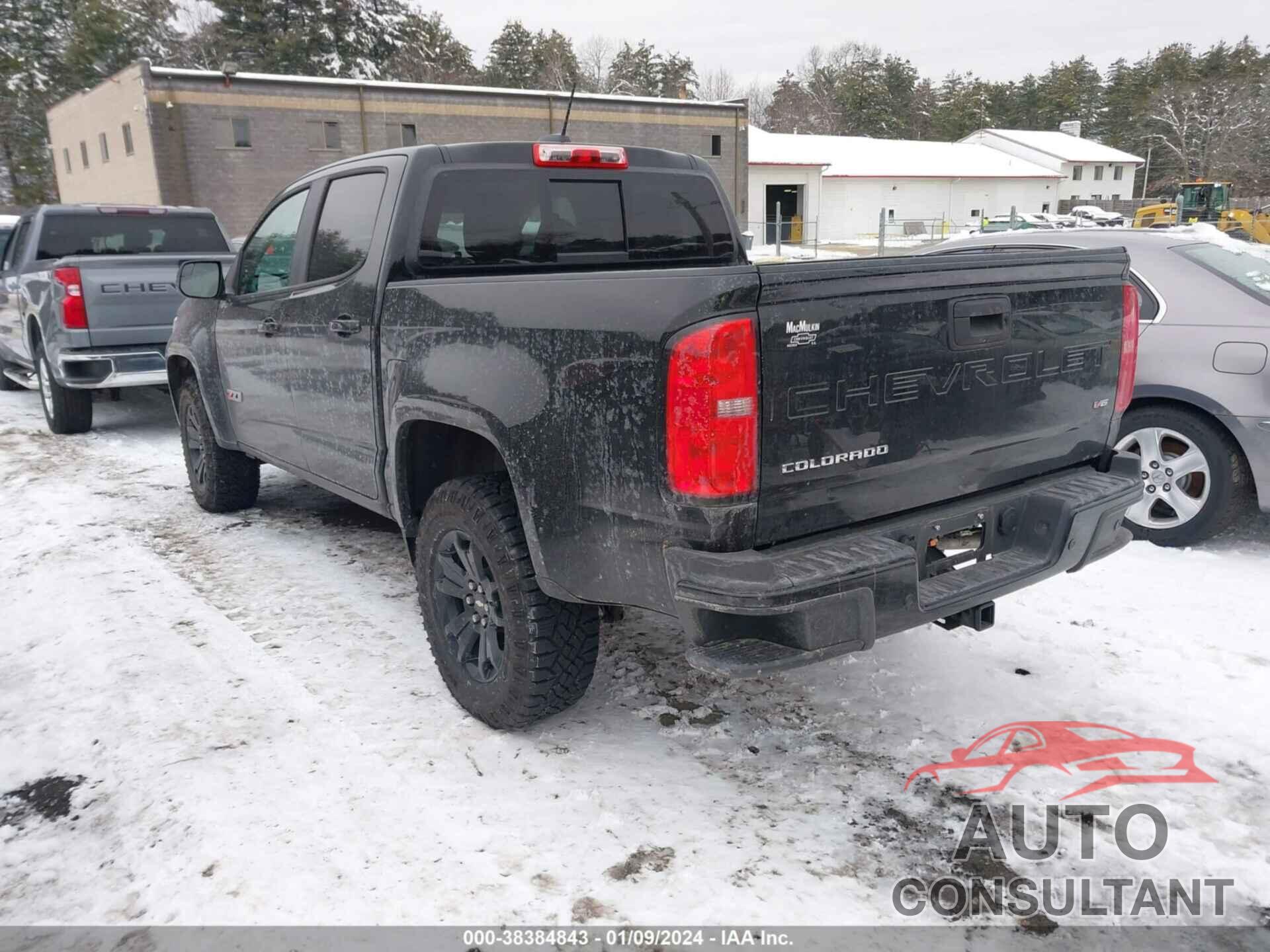 CHEVROLET COLORADO 2022 - 1GCGTDEN3N1304670