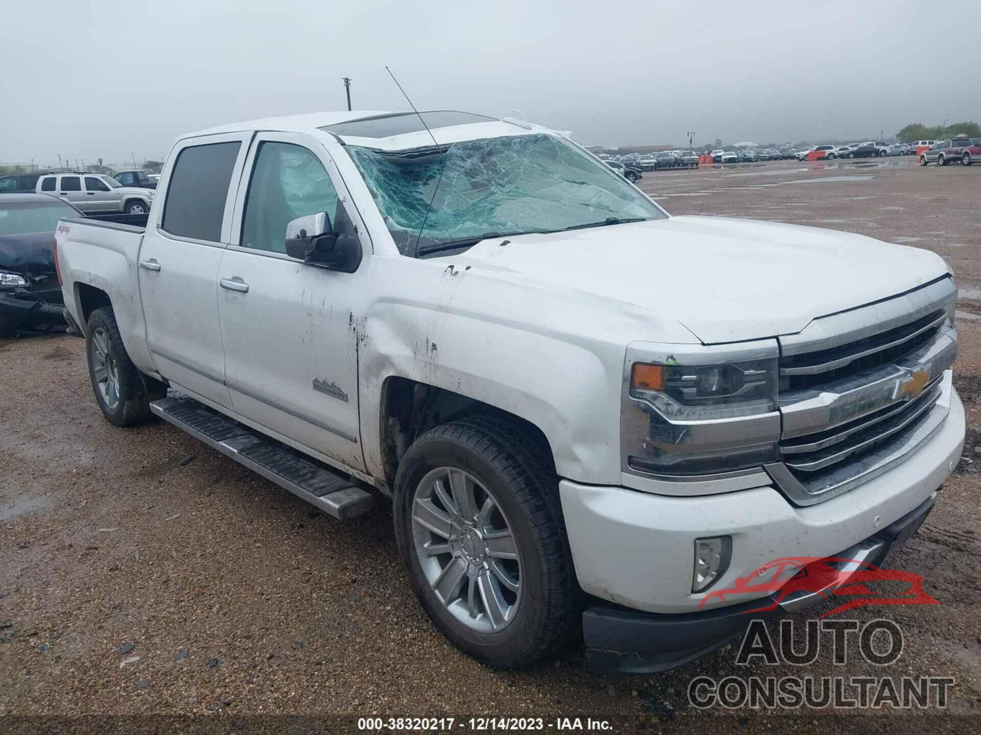 CHEVROLET SILVERADO 1500 2017 - 3GCUKTEC7HG126587