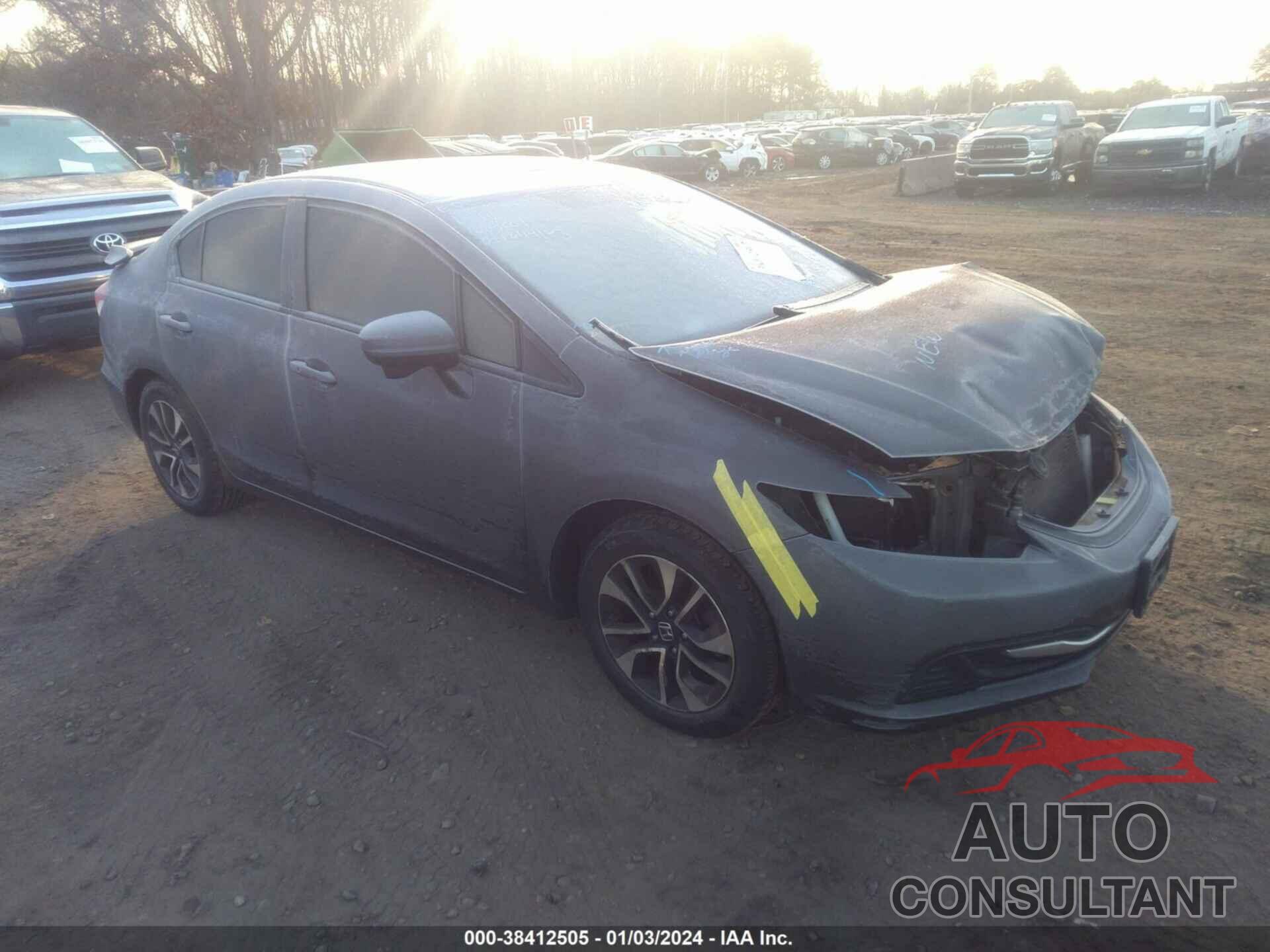 HONDA CIVIC 2015 - 19XFB2F87FE211905