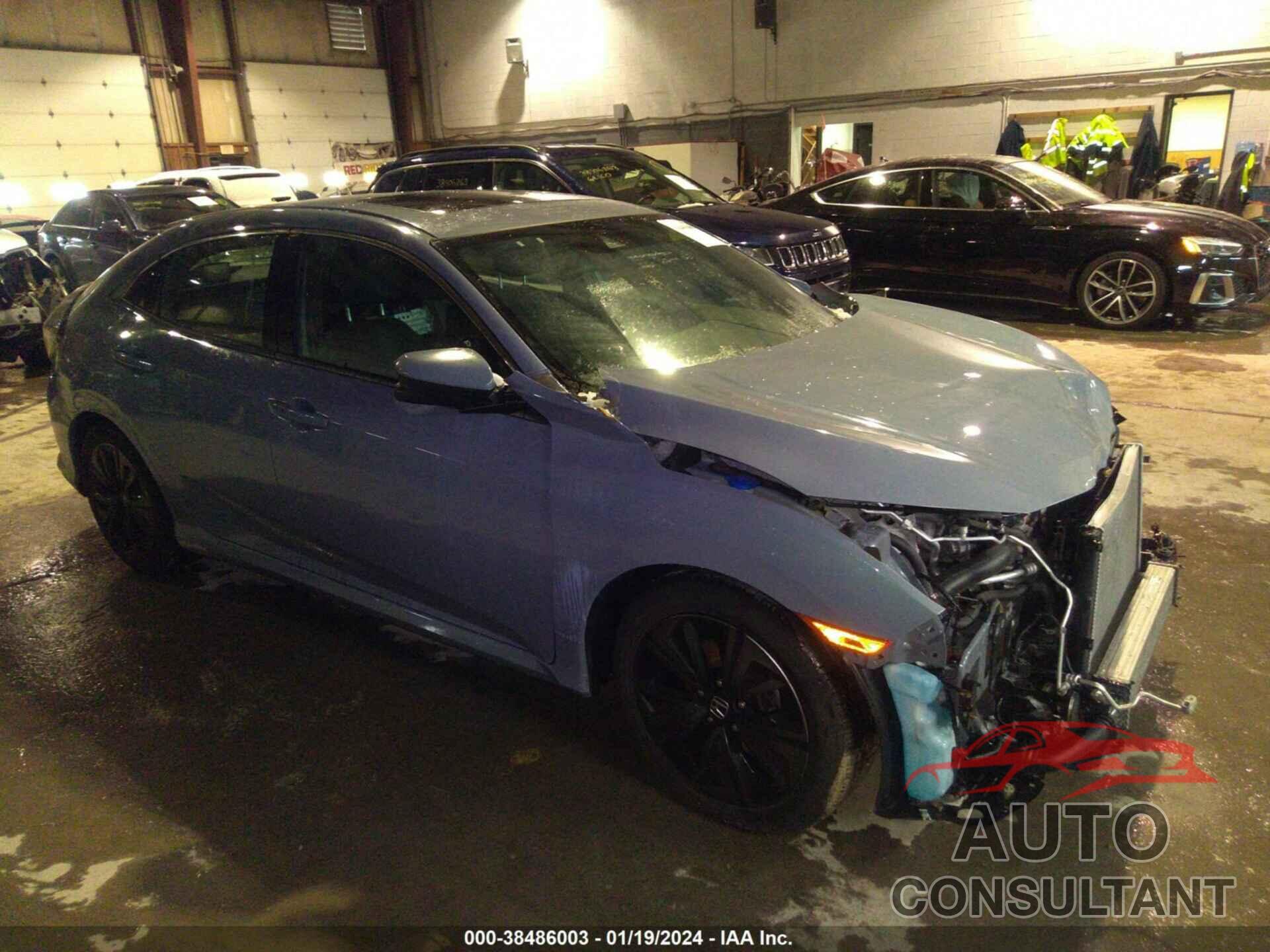 HONDA CIVIC 2019 - SHHFK7H63KU415225