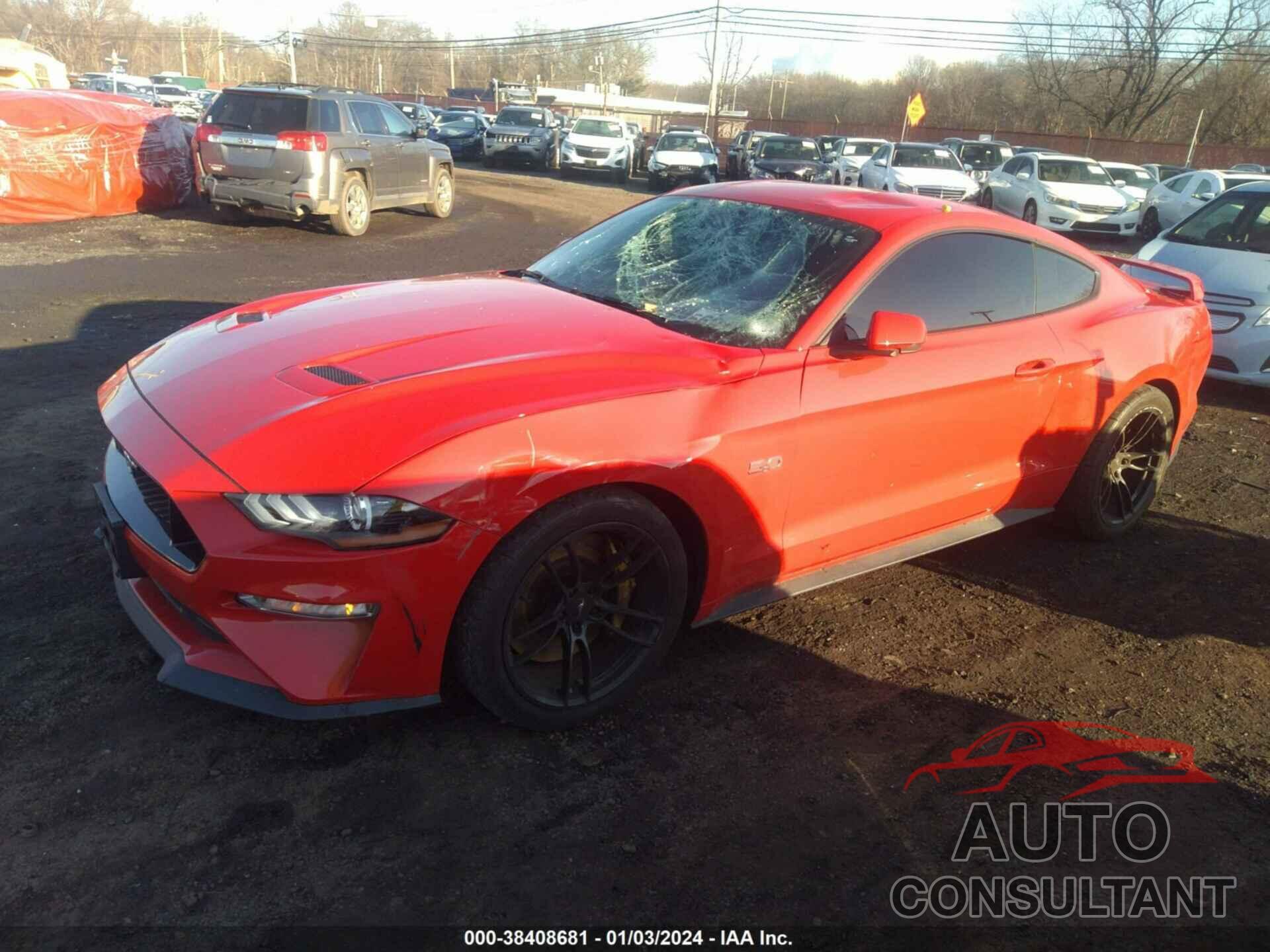 FORD MUSTANG 2019 - 1FA6P8CFXK5203073