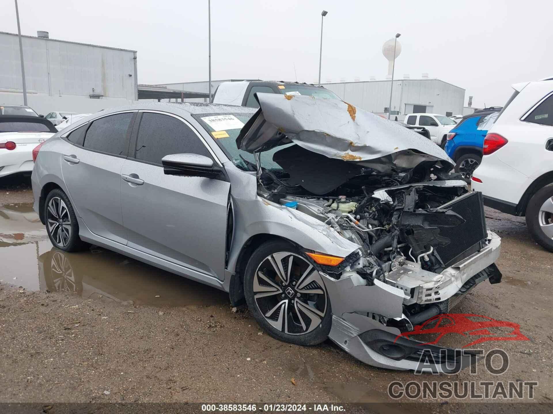 HONDA CIVIC 2016 - 19XFC1F35GE016818