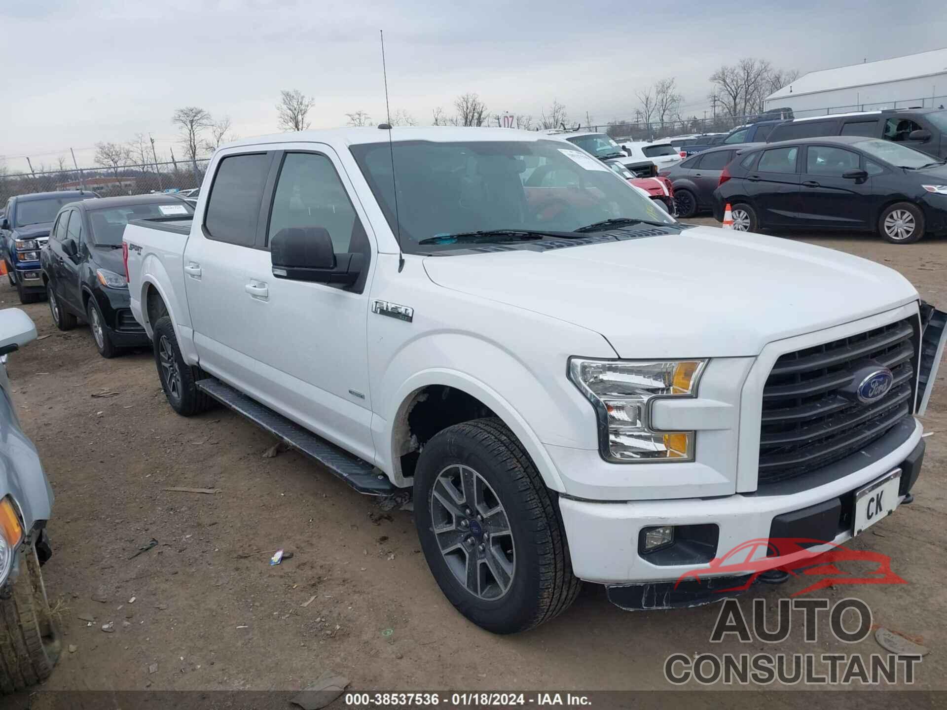 FORD F150 2016 - 1FTEW1EP1GFC82060