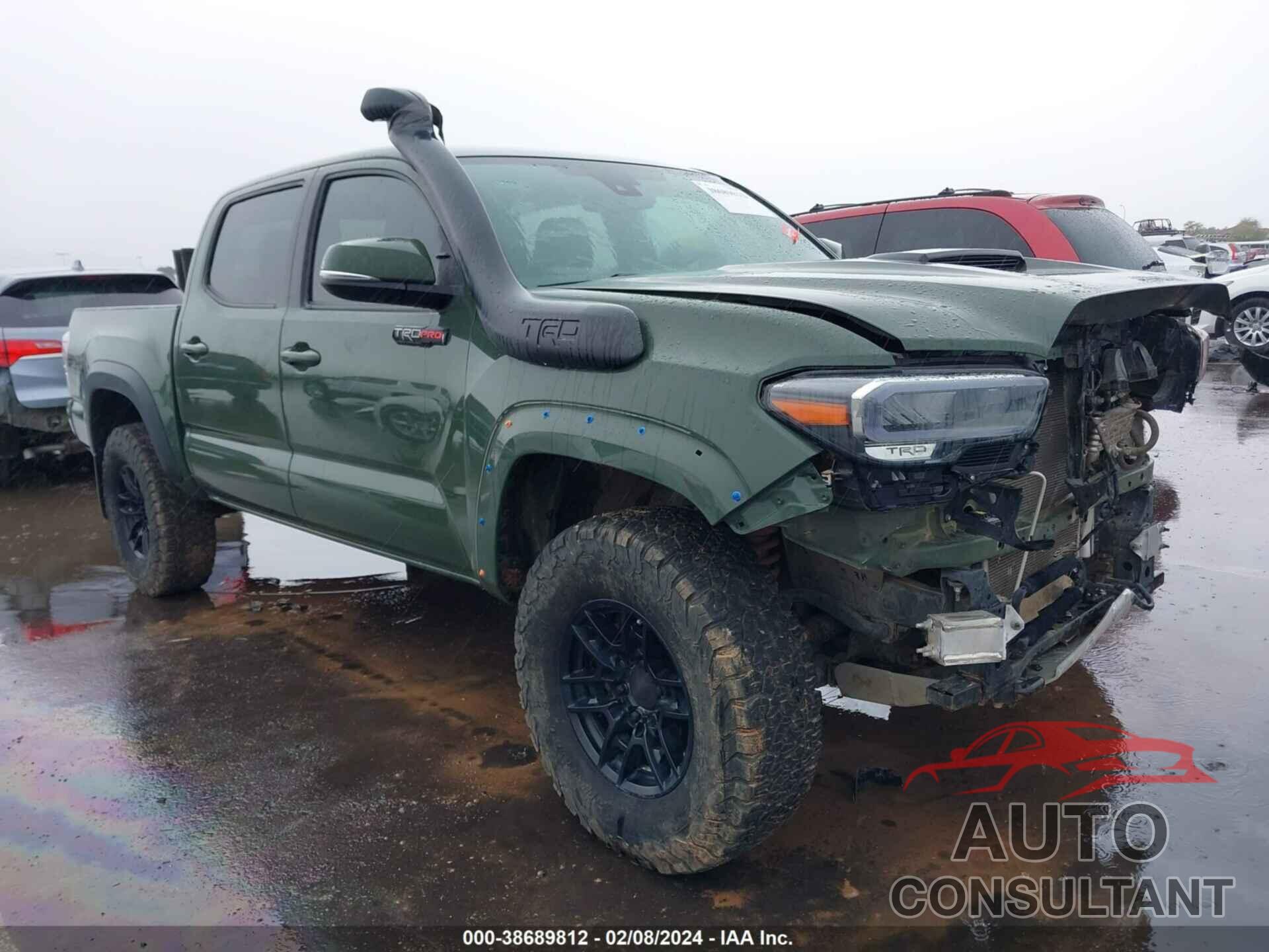 TOYOTA TACOMA 2020 - 5TFCZ5AN6LX213945