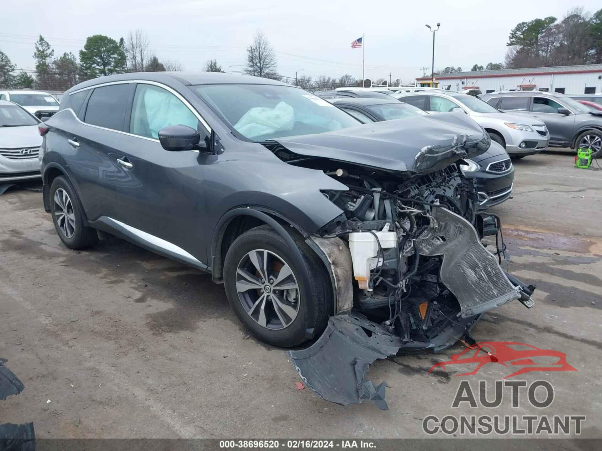 NISSAN MURANO 2020 - 5N1AZ2AJ1LN128618