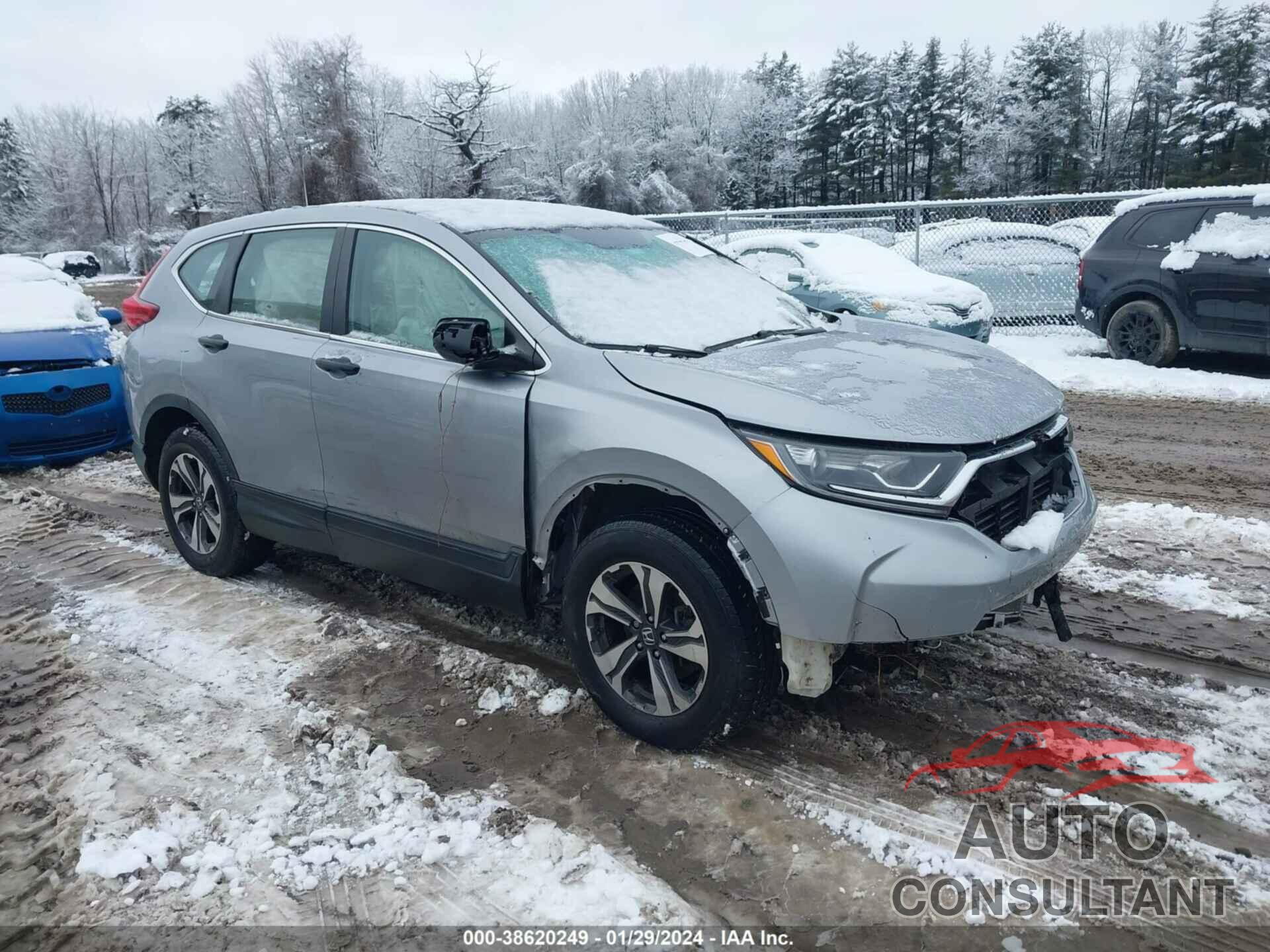 HONDA CR-V 2018 - 2HKRW6H30JH229337
