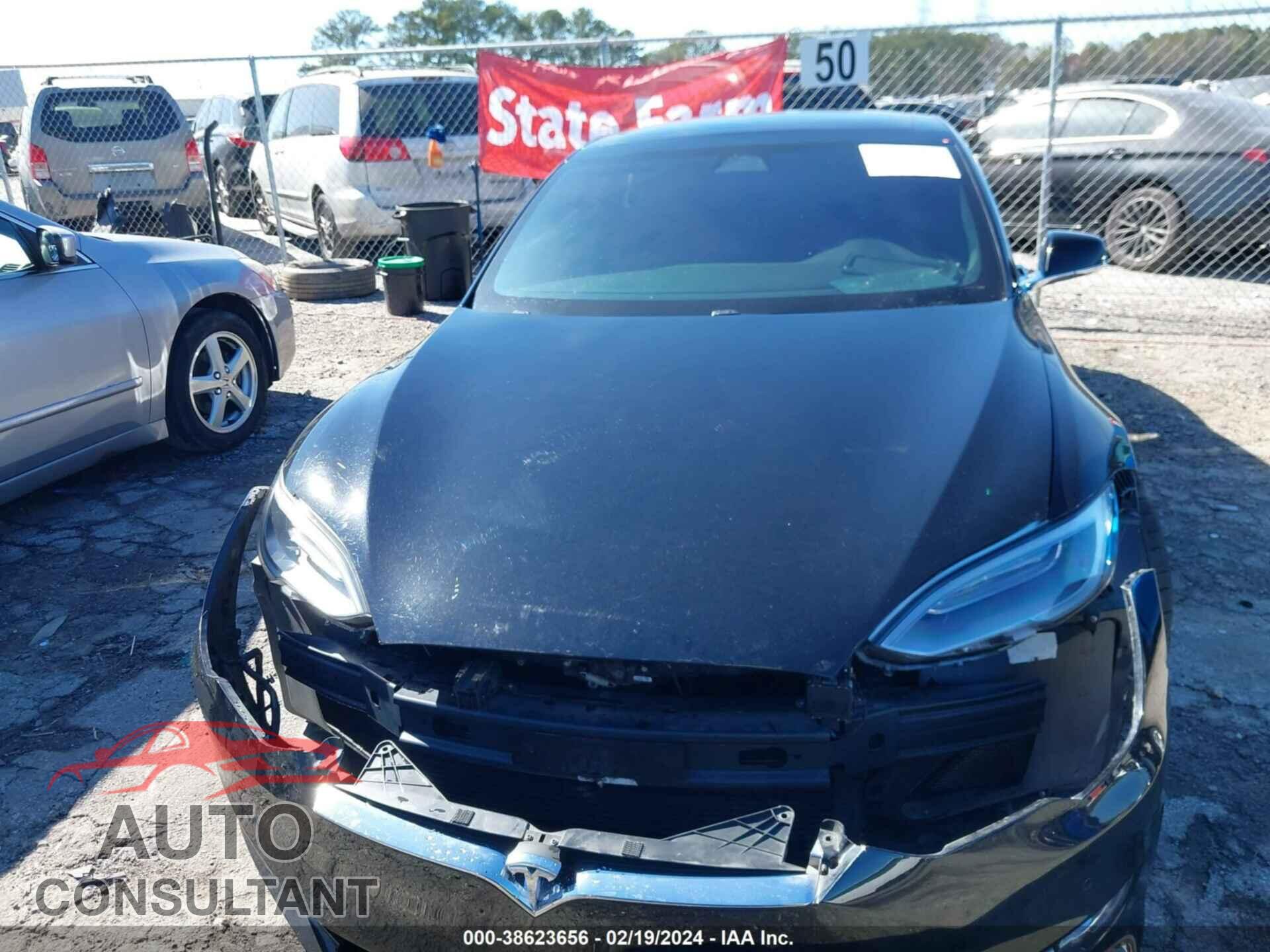 TESLA MODEL S 2017 - 5YJSA1E29HF190853