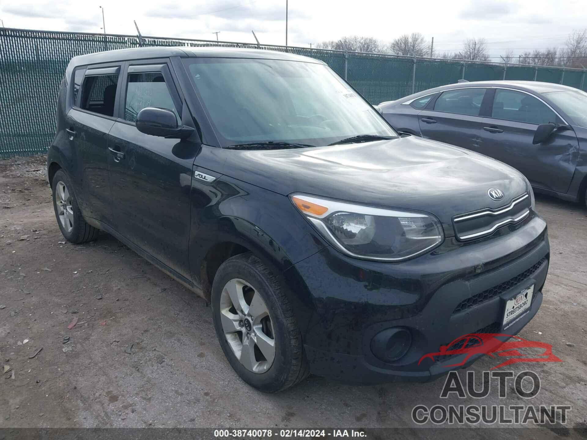 KIA SOUL 2018 - KNDJN2A28J7571858