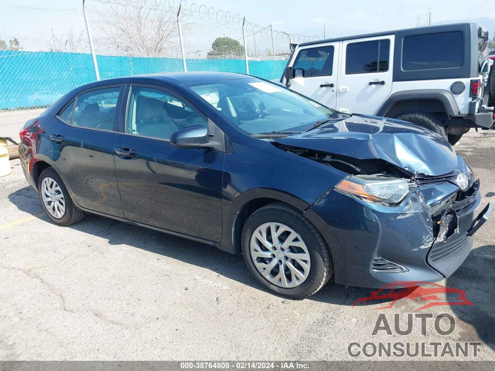 TOYOTA COROLLA 2017 - 5YFBURHE6HP722916