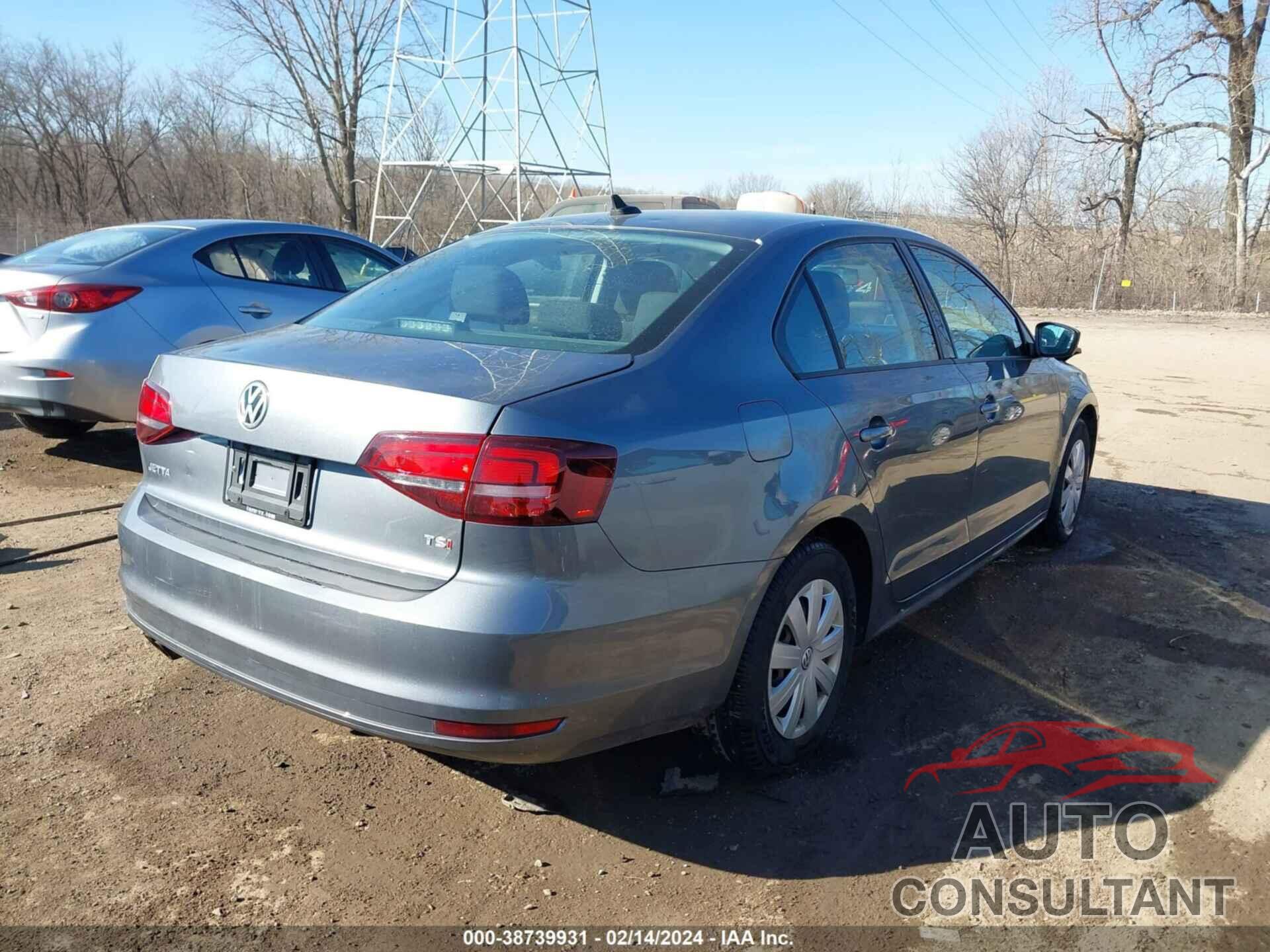 VOLKSWAGEN JETTA 2016 - 3VW267AJ5GM401989