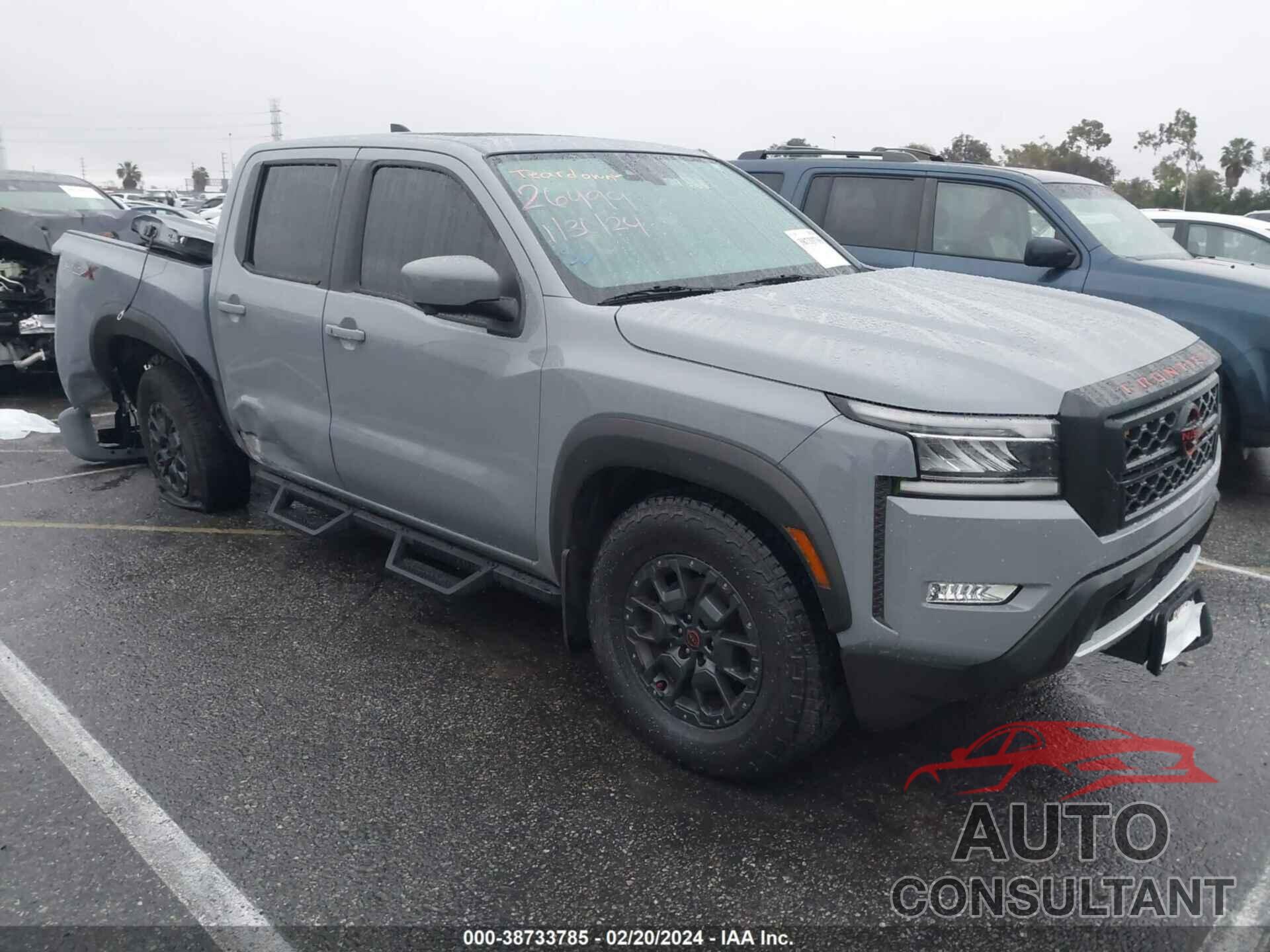 NISSAN FRONTIER 2023 - 1N6ED1EJ4PN606946