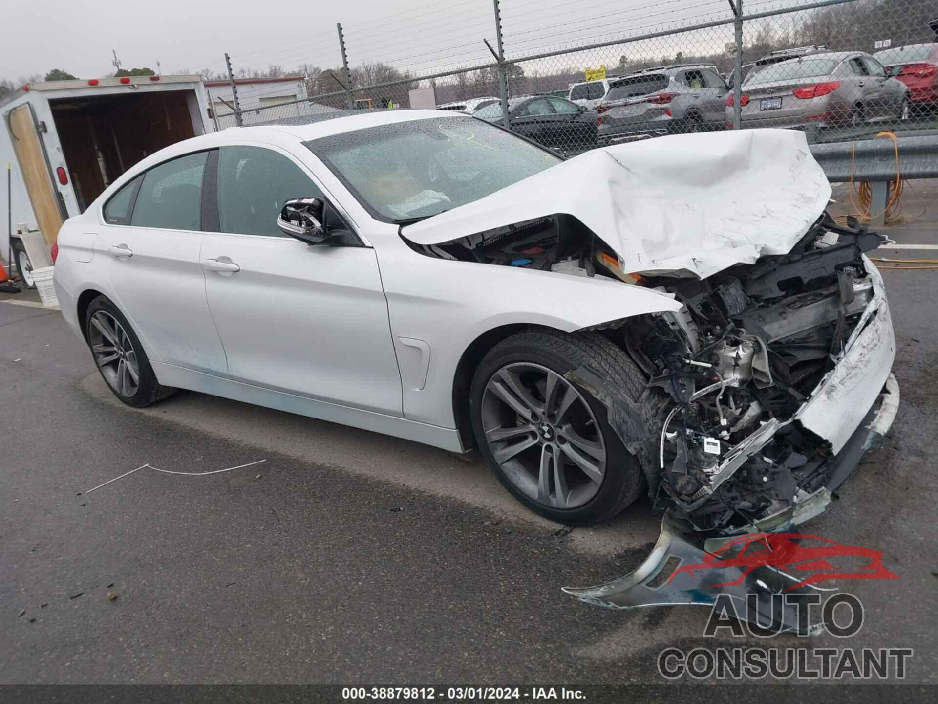 BMW 430I 2017 - WBA4F7C54HG437743