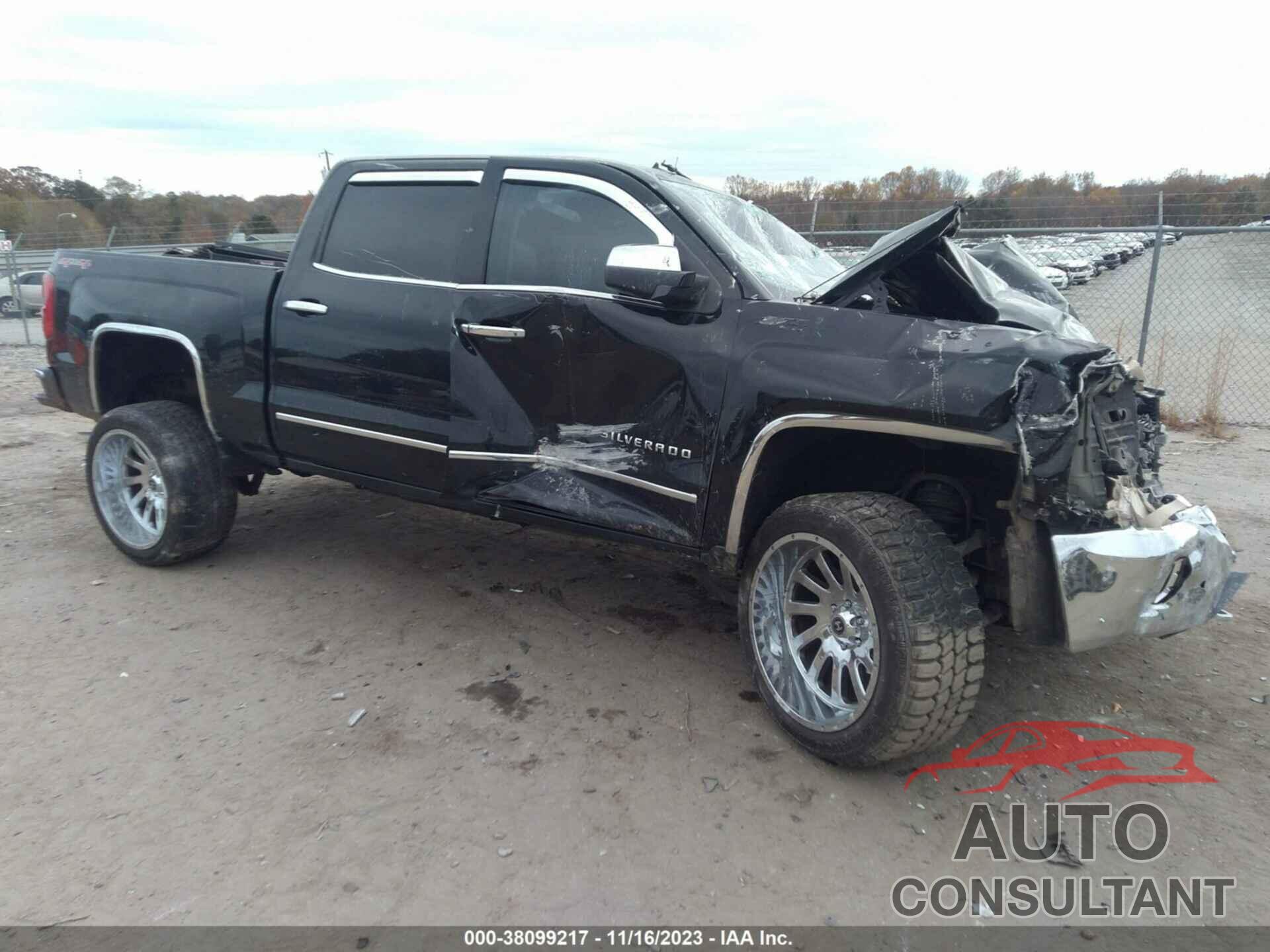 CHEVROLET SILVERADO 1500 2016 - 3GCUKSEC5GG351082