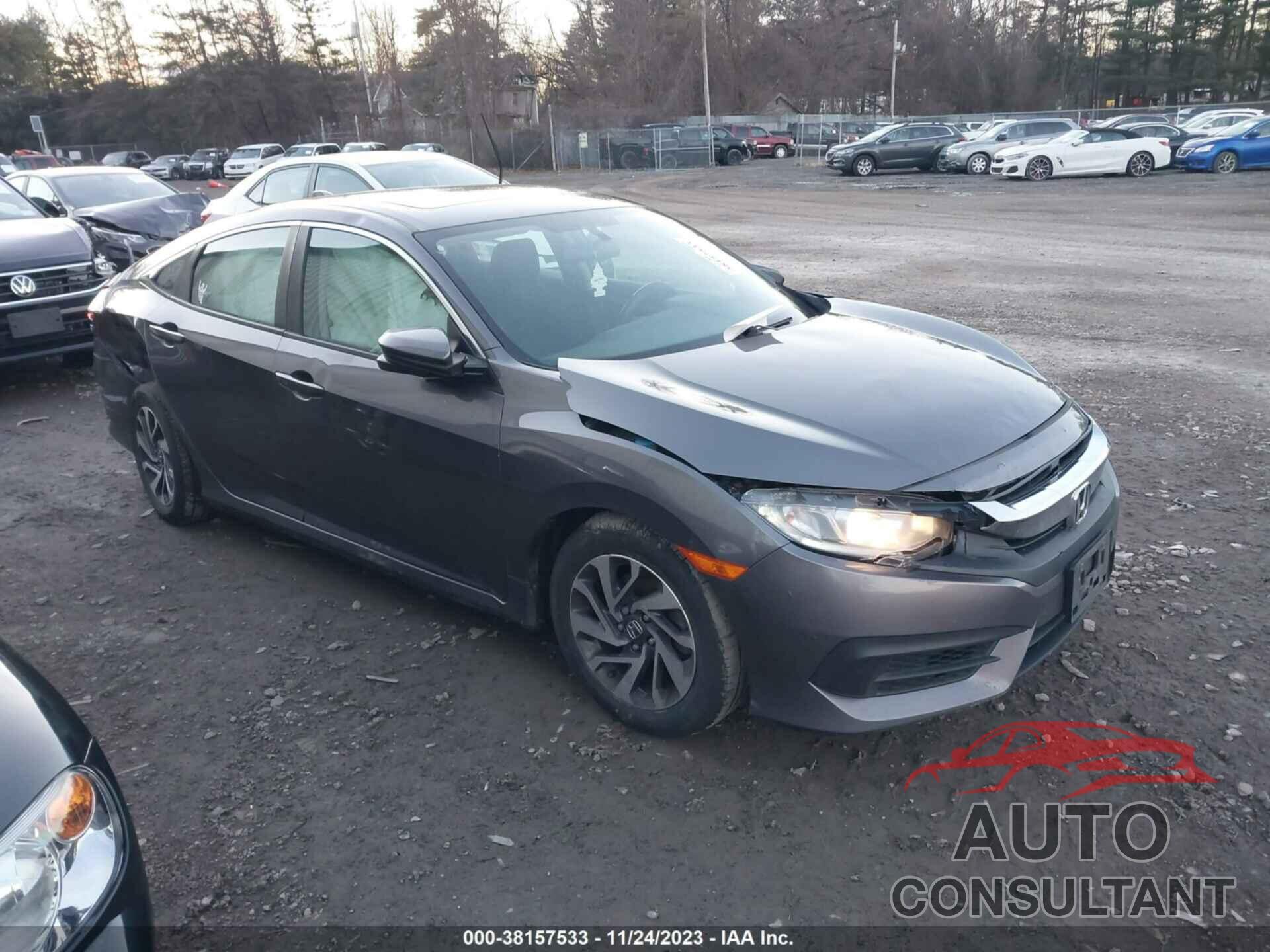 HONDA CIVIC 2017 - 19XFC2F74HE229933