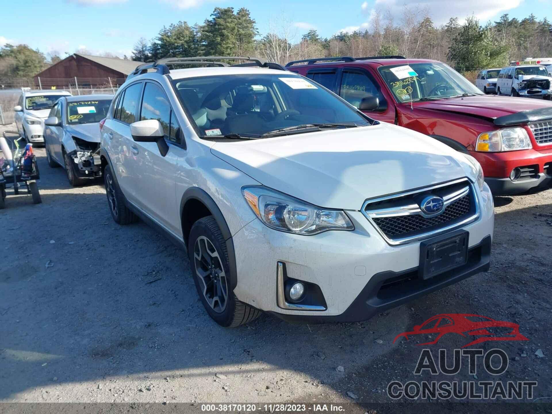 SUBARU CROSSTREK 2017 - JF2GPABCXH9207320