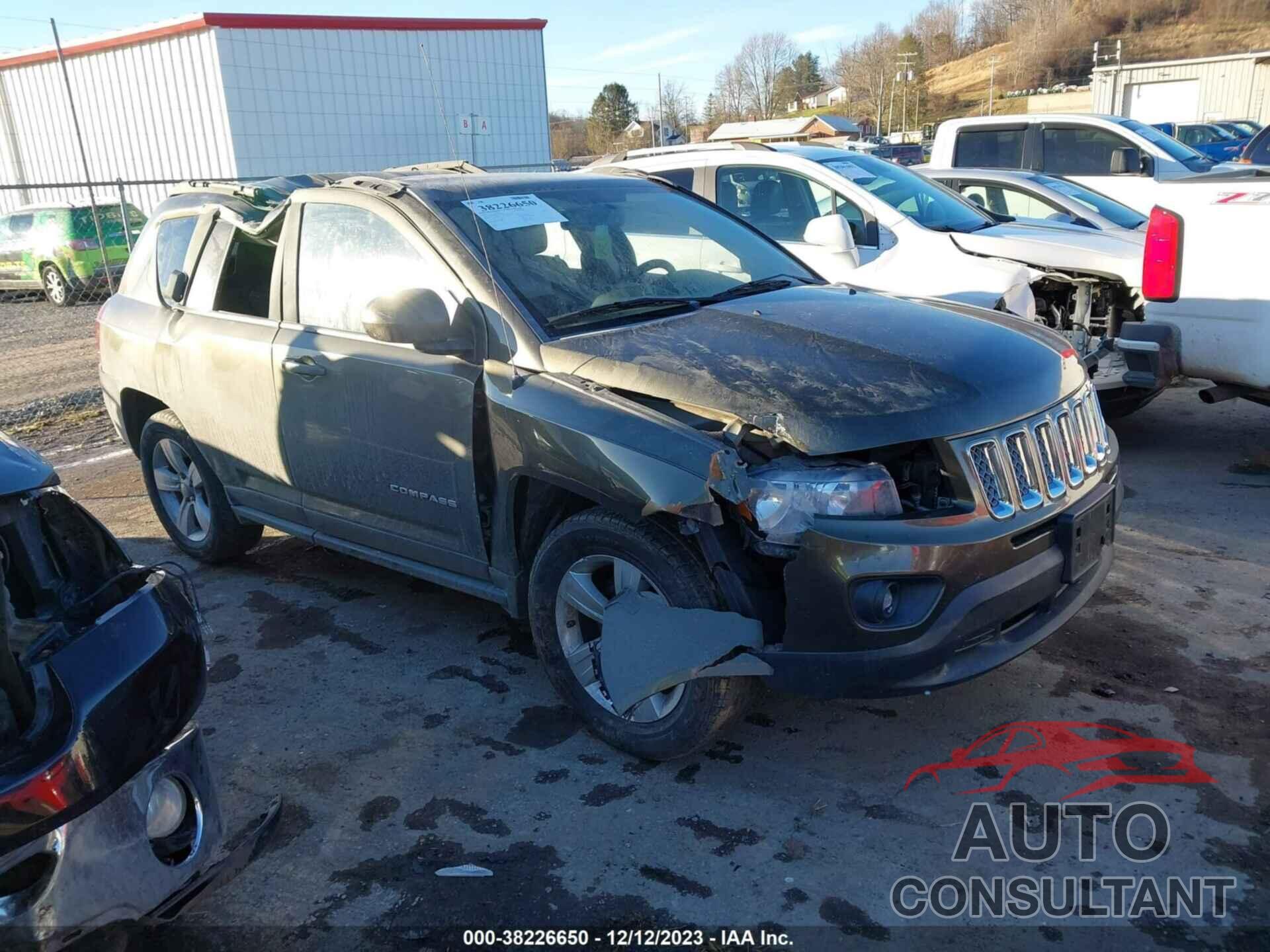 JEEP COMPASS 2015 - 1C4NJDEB0FD395092