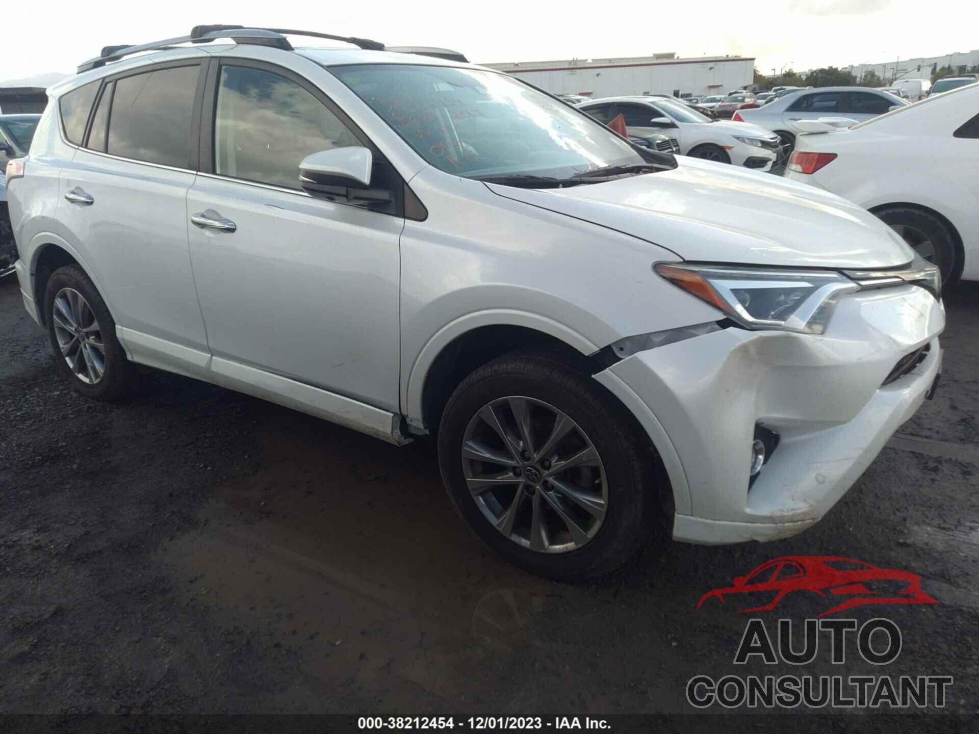 TOYOTA RAV4 2017 - 2T3YFREV8HW331930