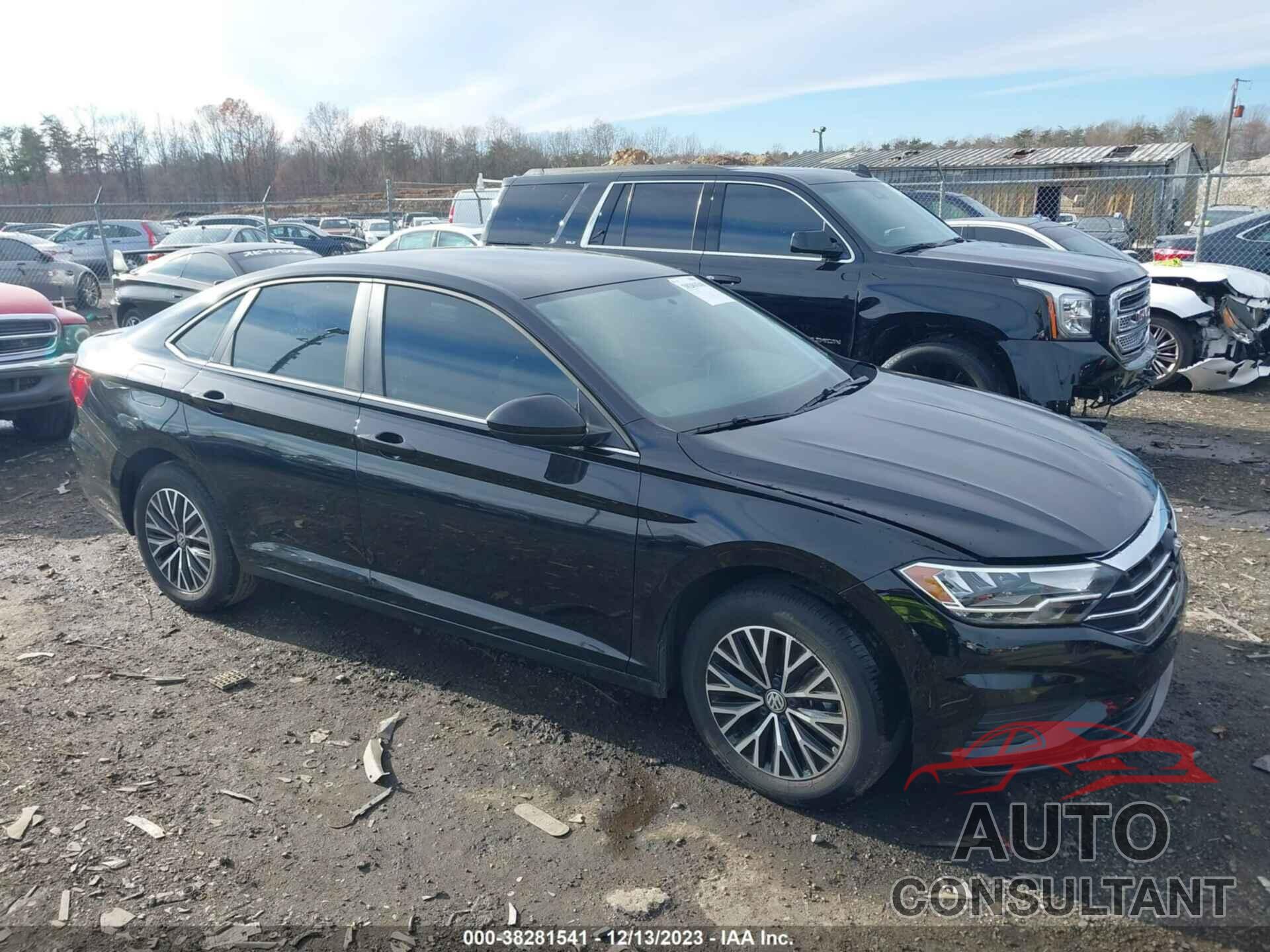 VOLKSWAGEN JETTA 2021 - 3VWC57BU5MM084873