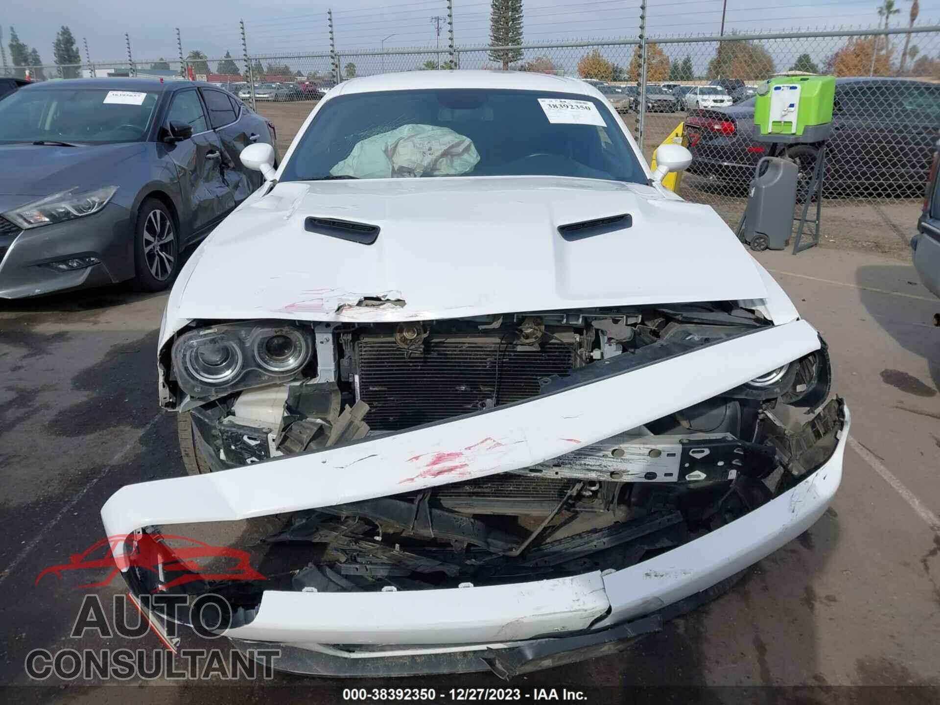DODGE CHALLENGER 2019 - 2C3CDZAG3KH680044