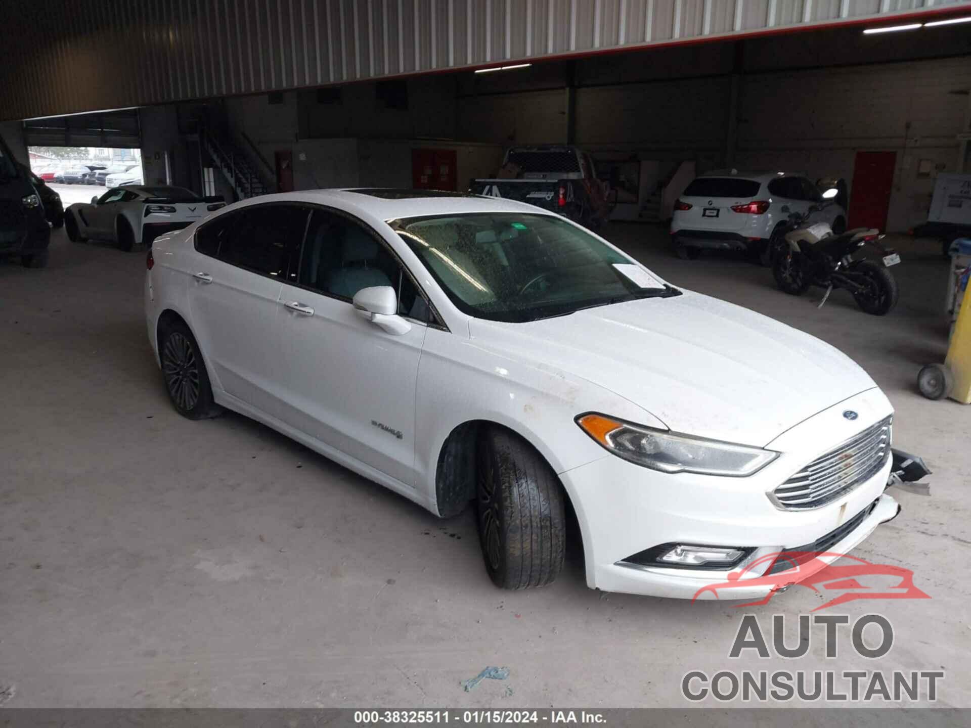 FORD FUSION HYBRID 2017 - 3FA6P0RU8HR230091