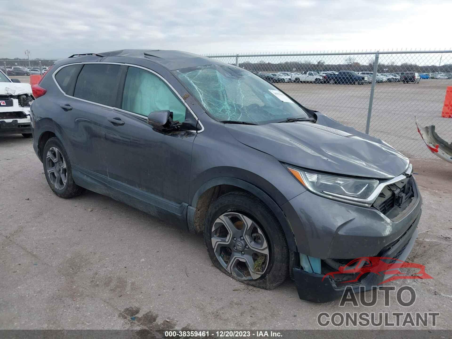 HONDA CR-V 2019 - 5J6RW1H5XKA041352
