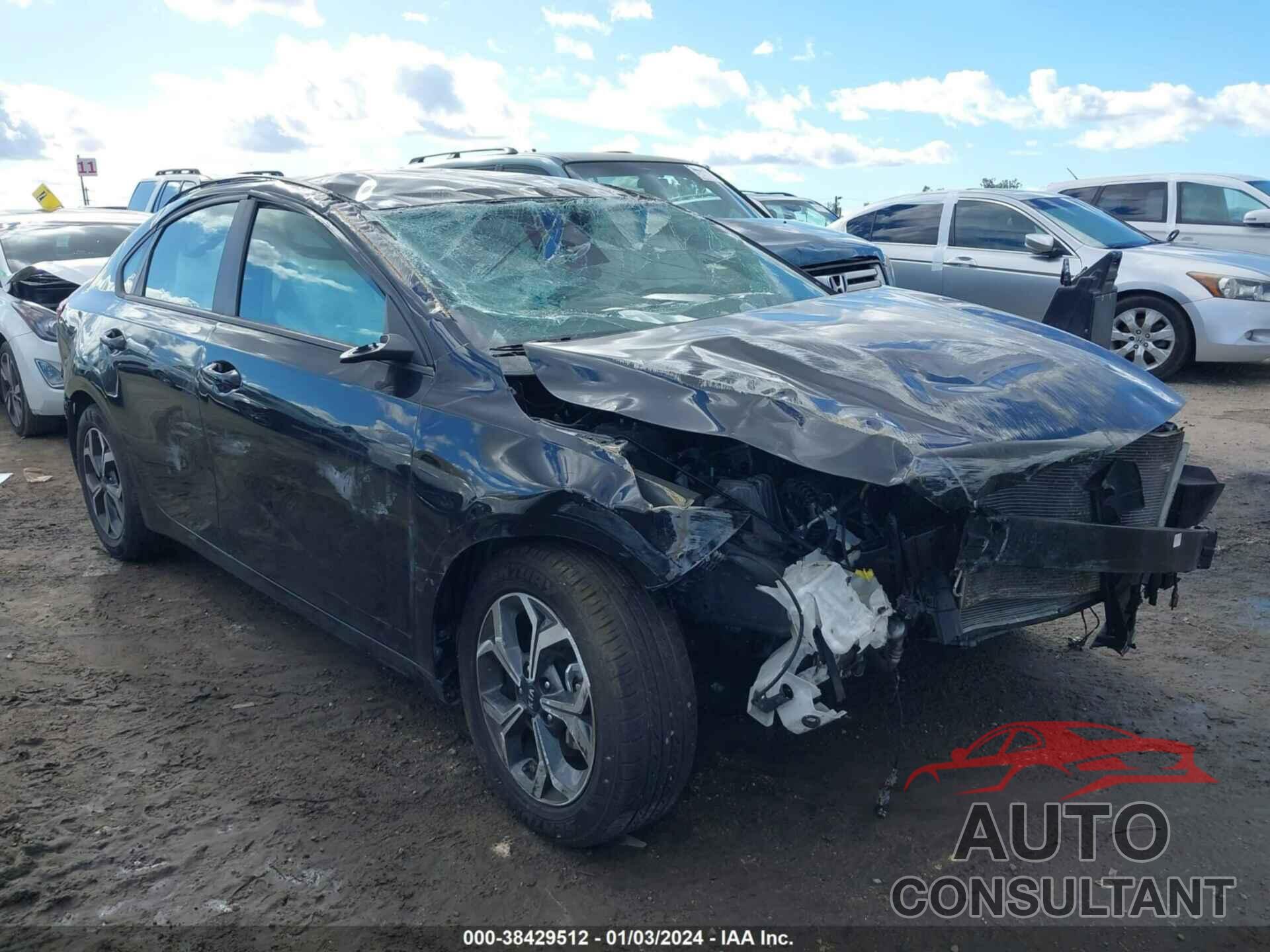 KIA FORTE 2019 - 3KPF24AD7KE137637