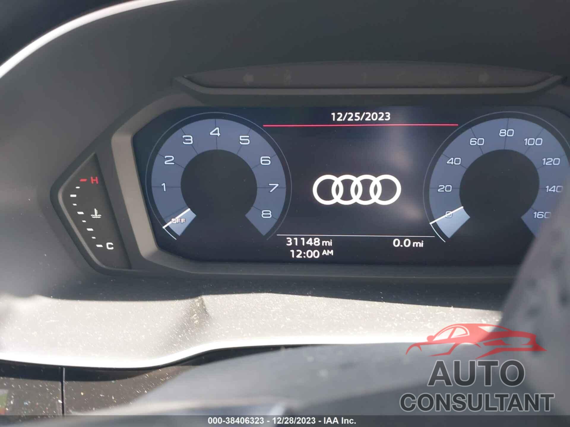 AUDI Q3 2019 - WA1EECF38K1071853