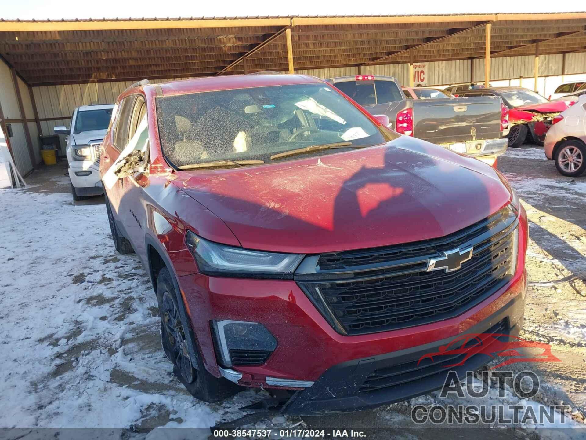 CHEVROLET TRAVERSE 2022 - 1GNERHKW9NJ150483