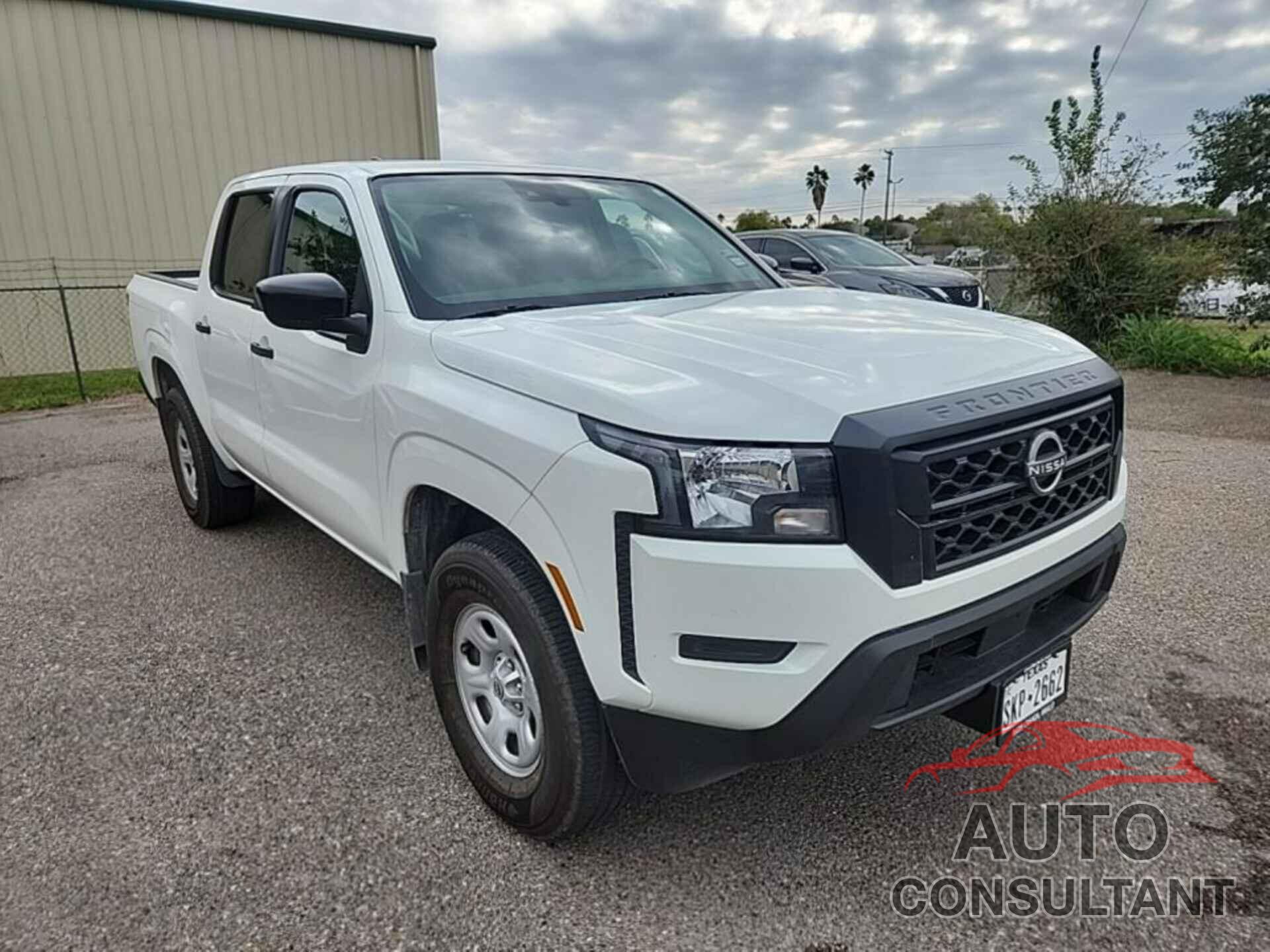 NISSAN FRONTIER 2023 - 1N6ED1EJ3PN627173