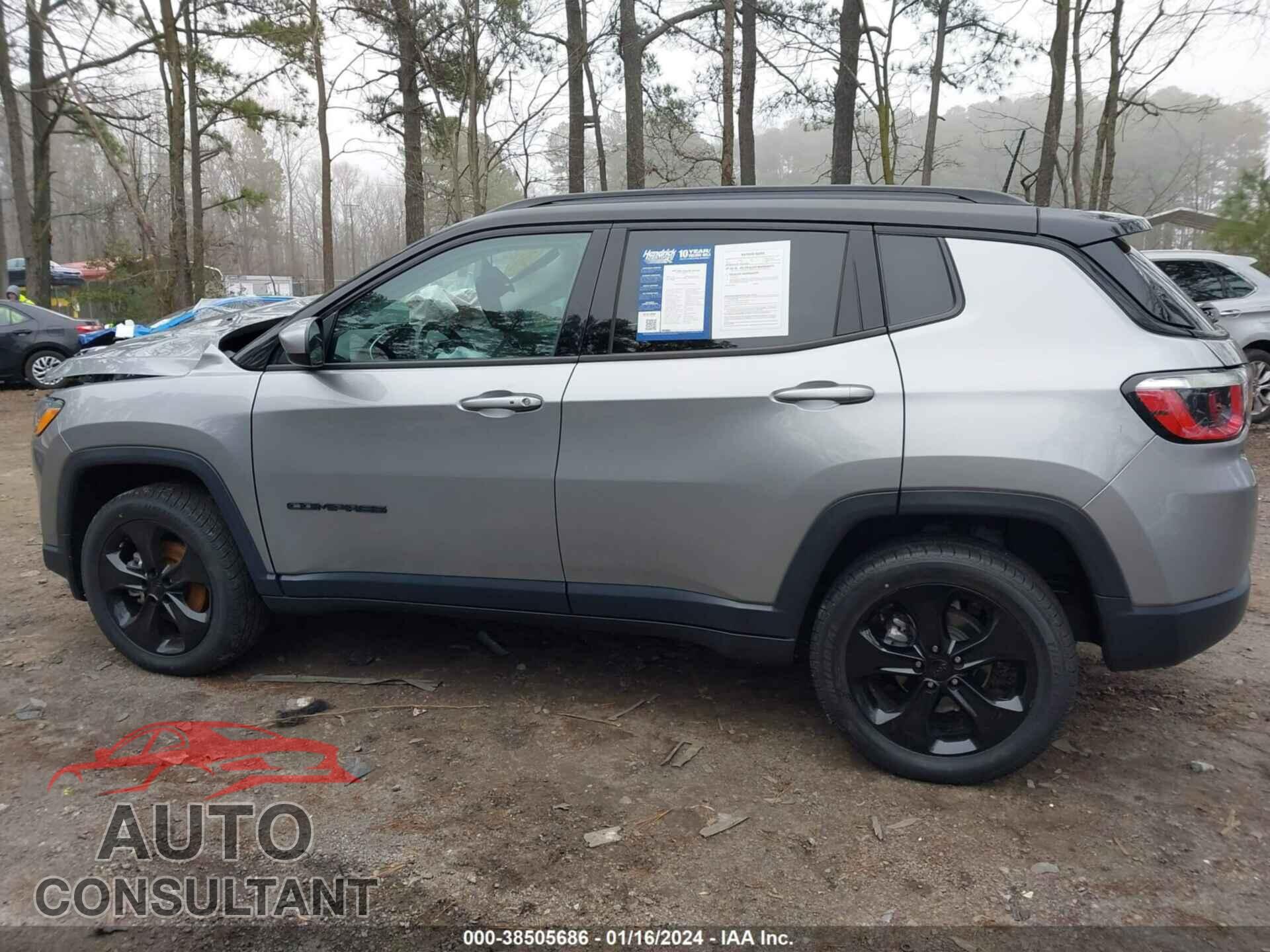 JEEP COMPASS 2020 - 3C4NJDBB4LT222637