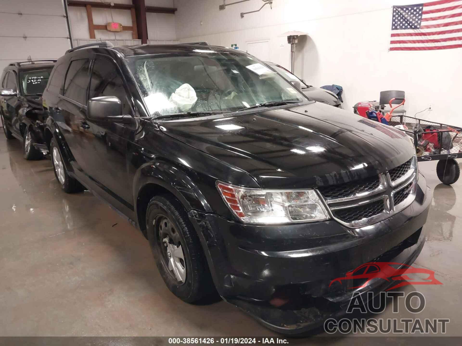 DODGE JOURNEY 2018 - 3C4PDCAB8JT242608