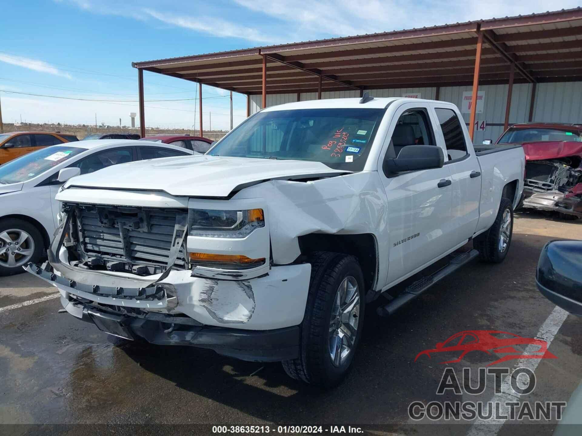 CHEVROLET SILVERADO 1500 2018 - 1GCRCPEHXJZ163418