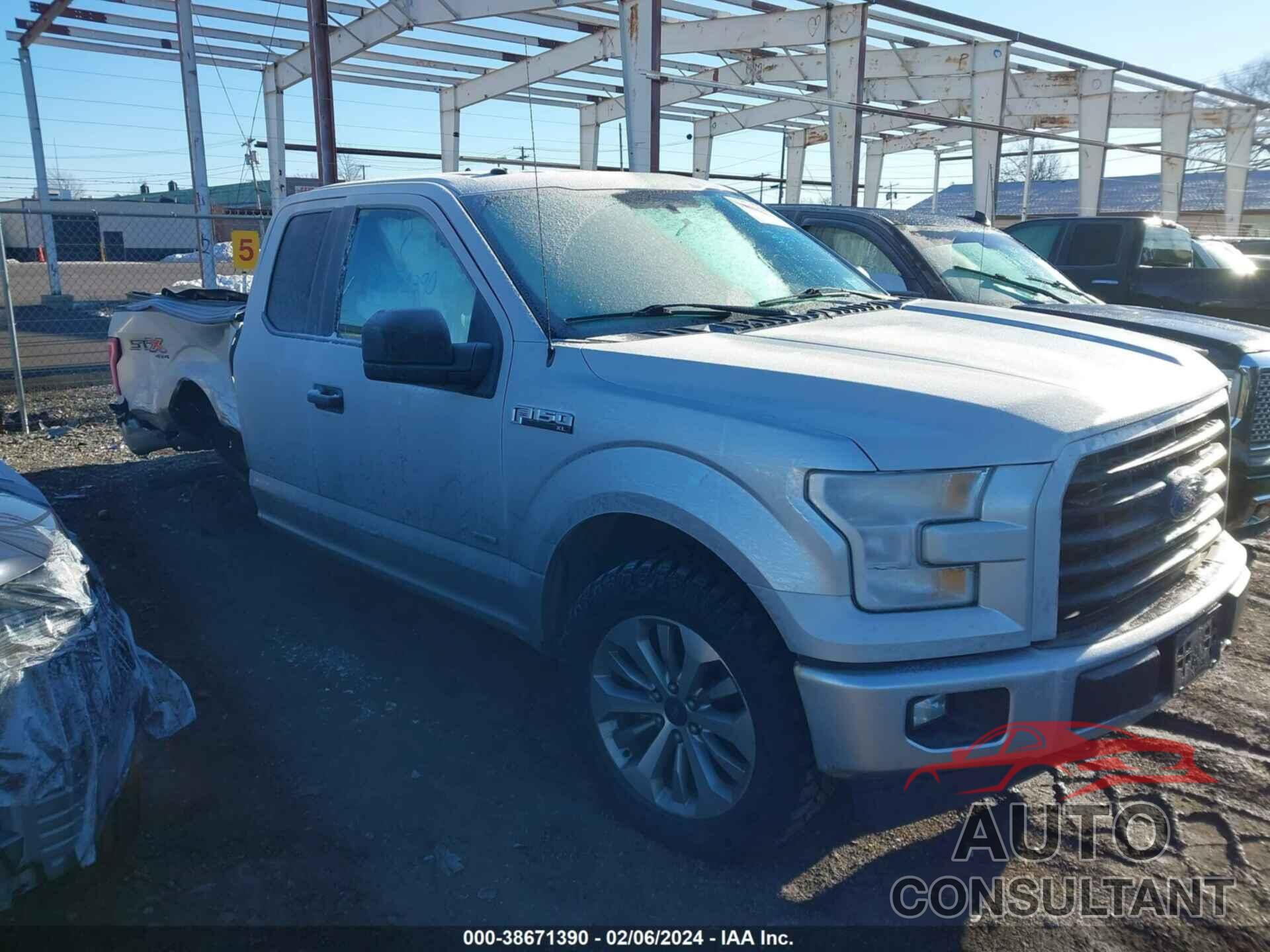 FORD F150 2017 - 1FTEX1EP5HFC44152