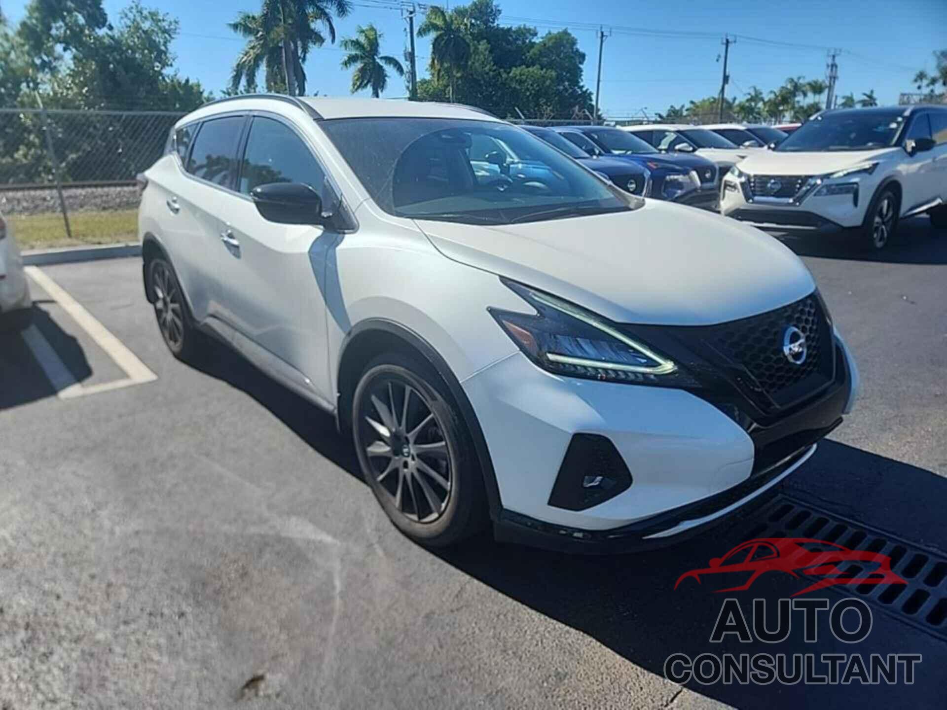 NISSAN MURANO 2022 - 5N1AZ2BSXNC127523