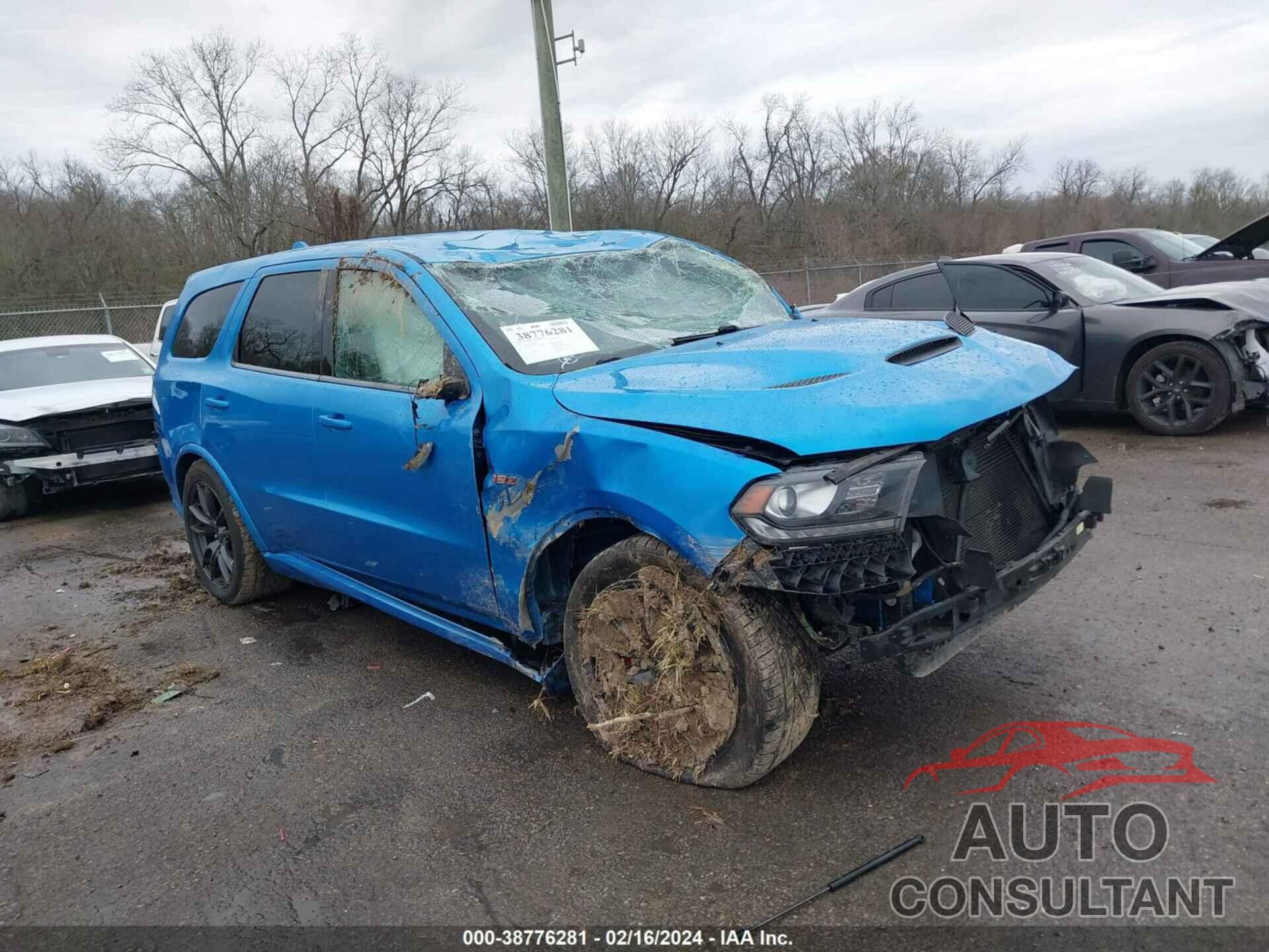 DODGE DURANGO 2018 - 1C4SDJGJ0JC408192