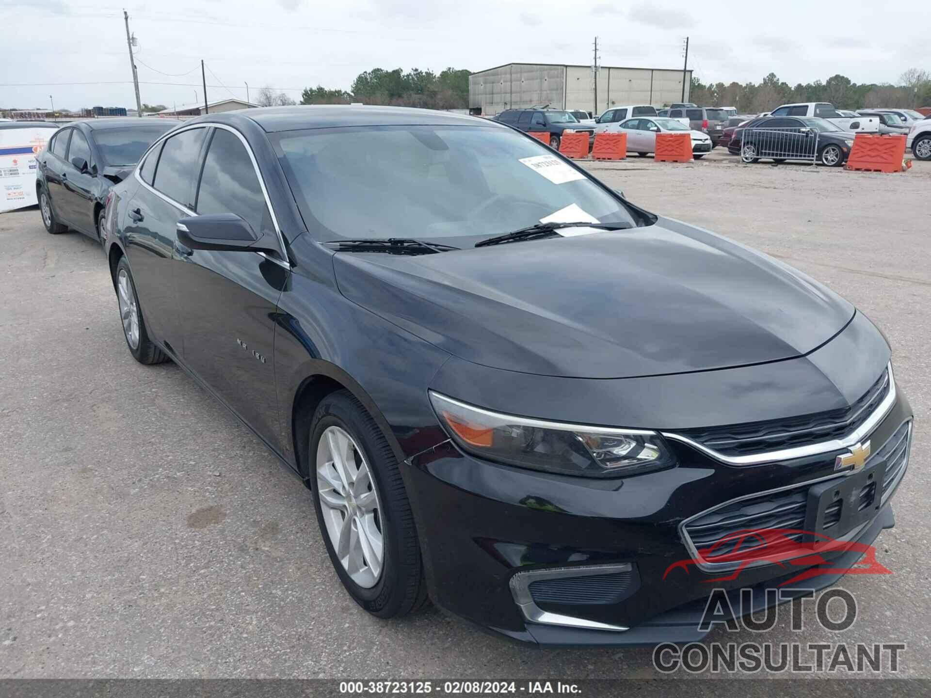 CHEVROLET MALIBU 2017 - 1G1ZE5ST2HF128772