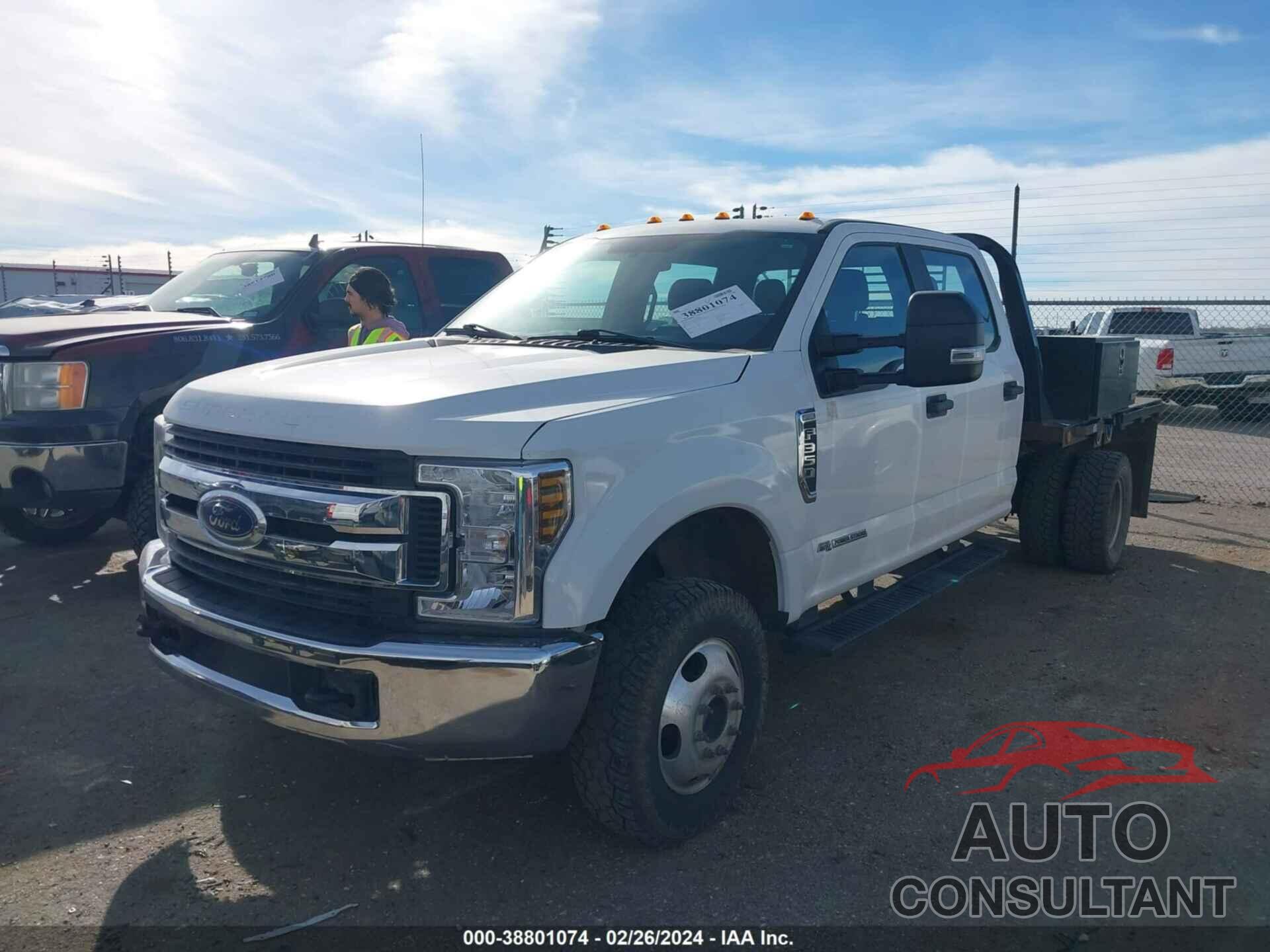 FORD F-350 2018 - 1FT8W3DT9JEB60986