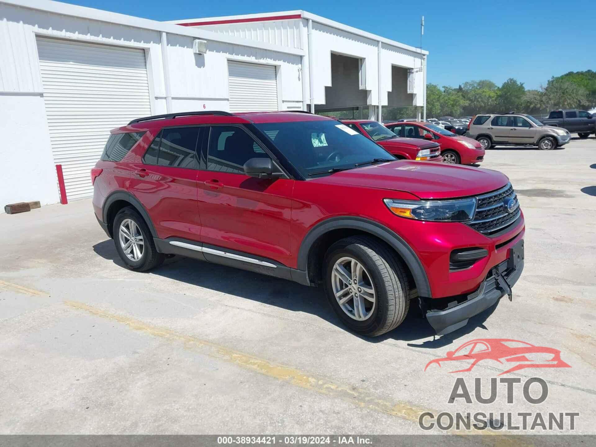 FORD EXPLORER 2020 - 1FMSK7DH2LGA23878