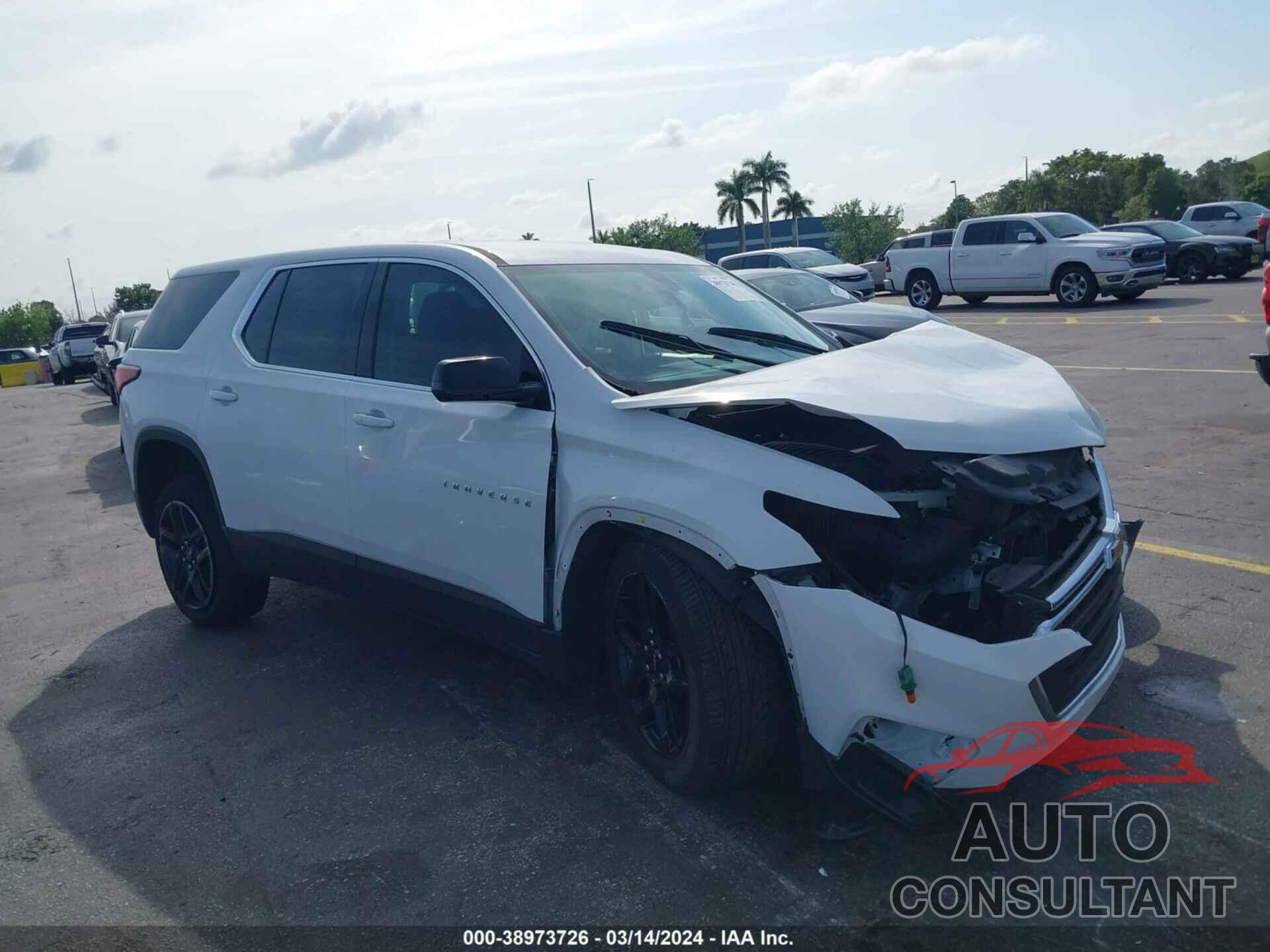 CHEVROLET TRAVERSE 2021 - 1GNERFKW6MJ104709