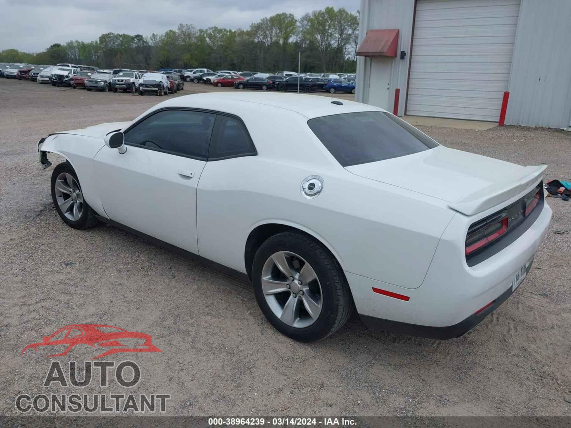 DODGE CHALLENGER 2018 - 2C3CDZAG4JH237450