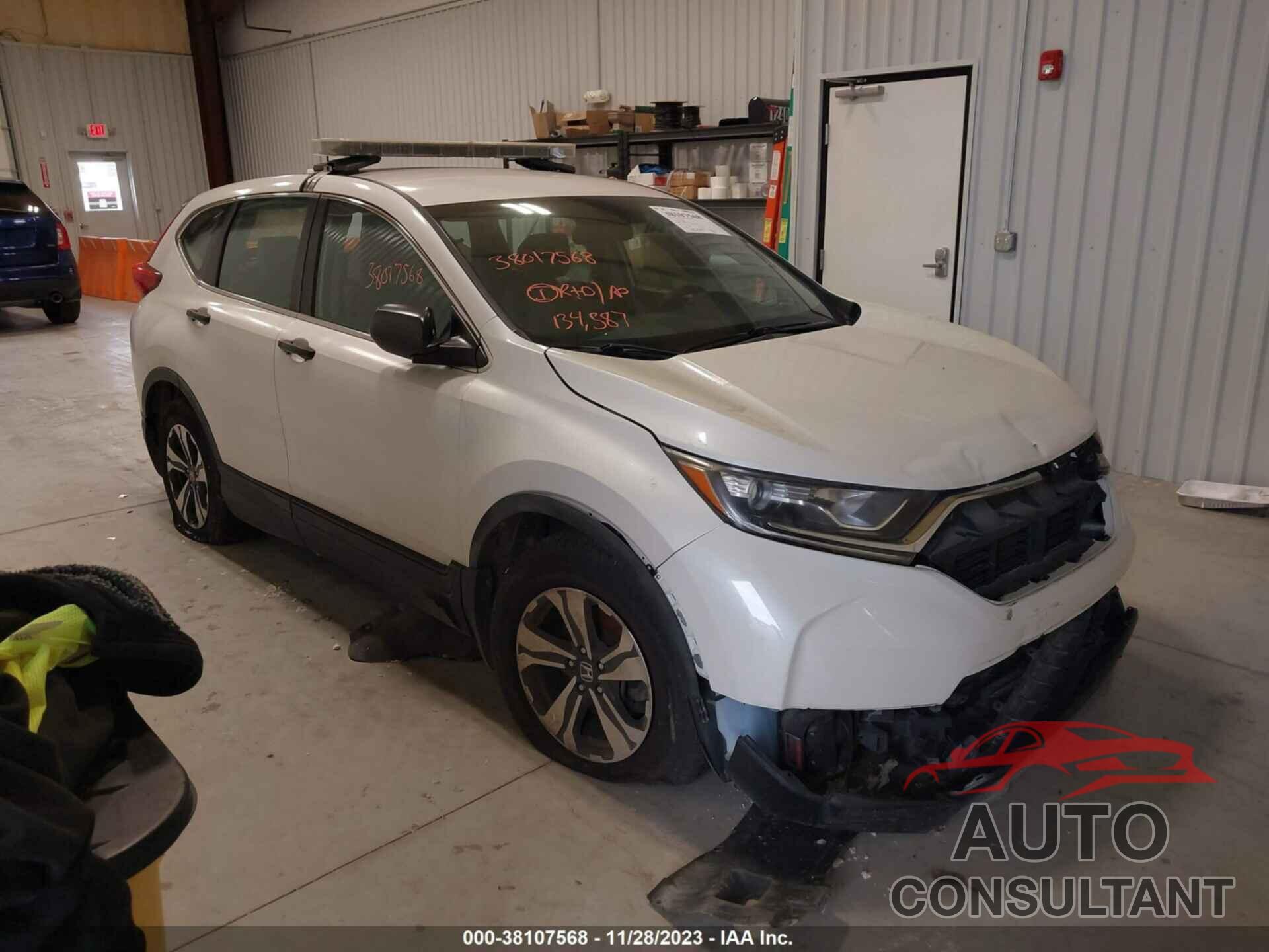 HONDA CR-V 2017 - 5J6RW5H36HL006567