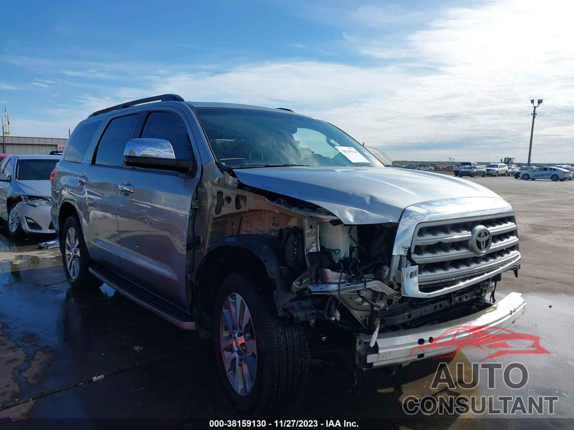 TOYOTA SEQUOIA 2016 - 5TDKY5G11GS064746