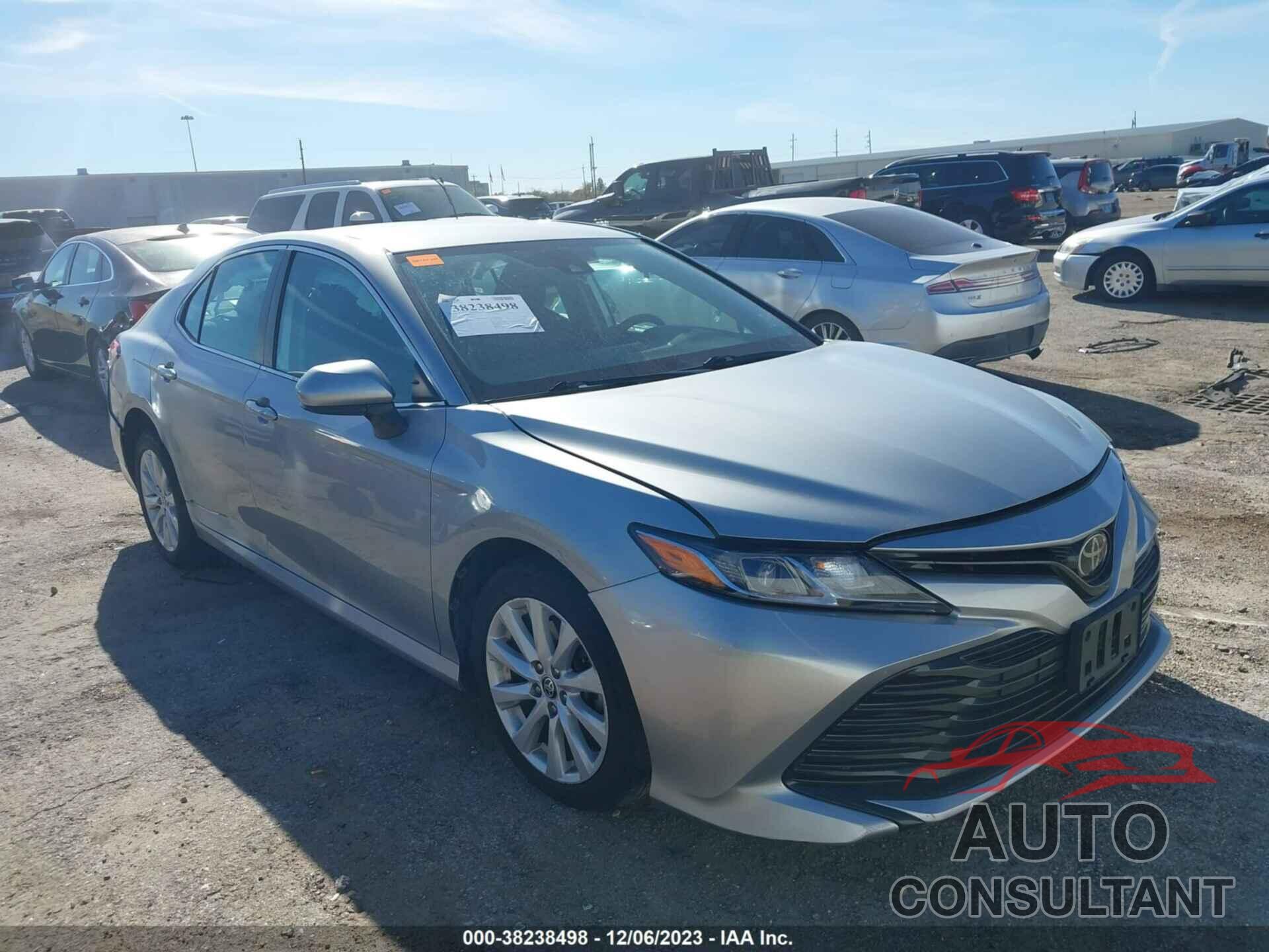 TOYOTA CAMRY 2020 - 4T1C11AK8LU357614