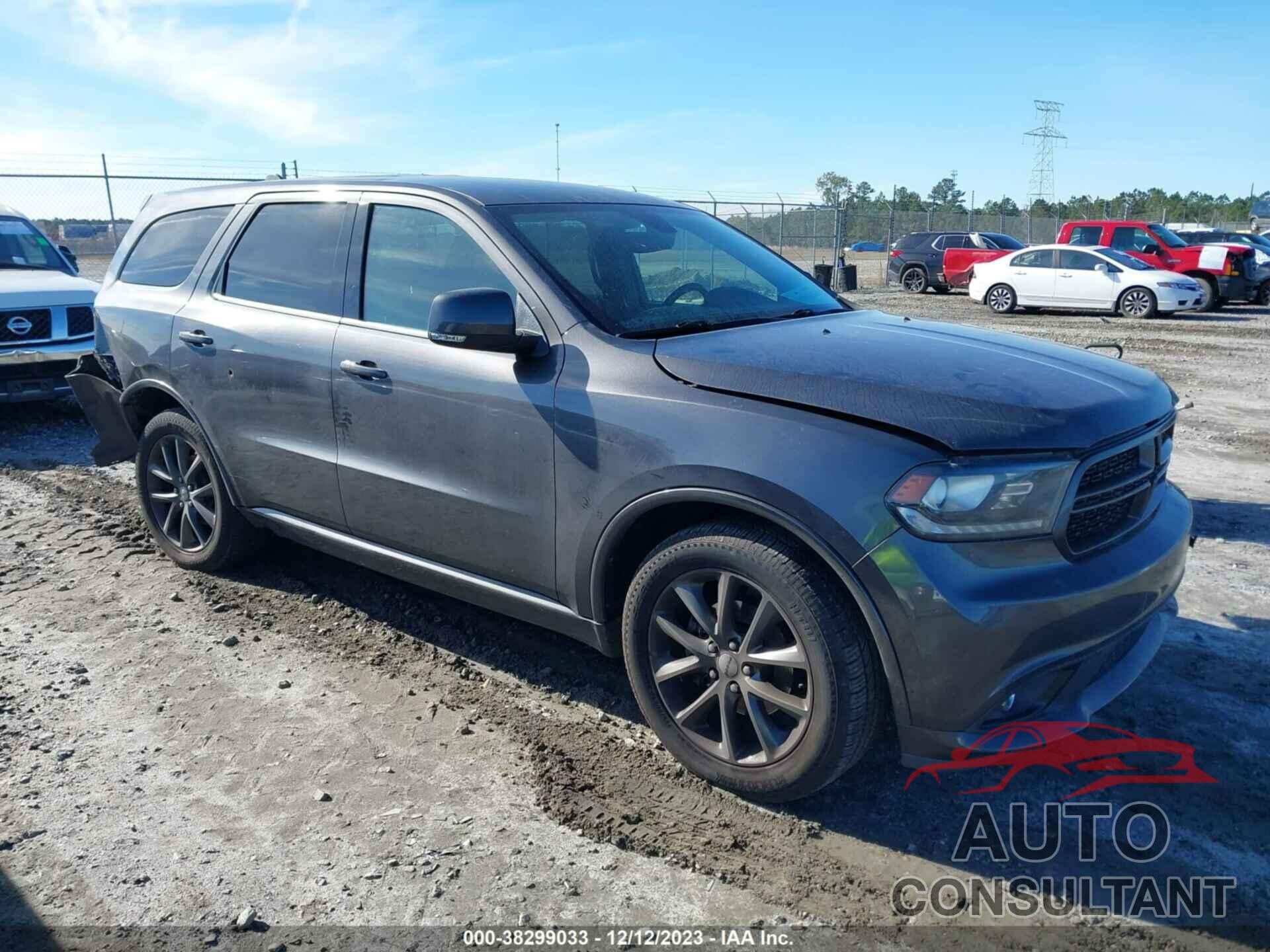 DODGE DURANGO 2017 - 1C4RDHDG7HC638483