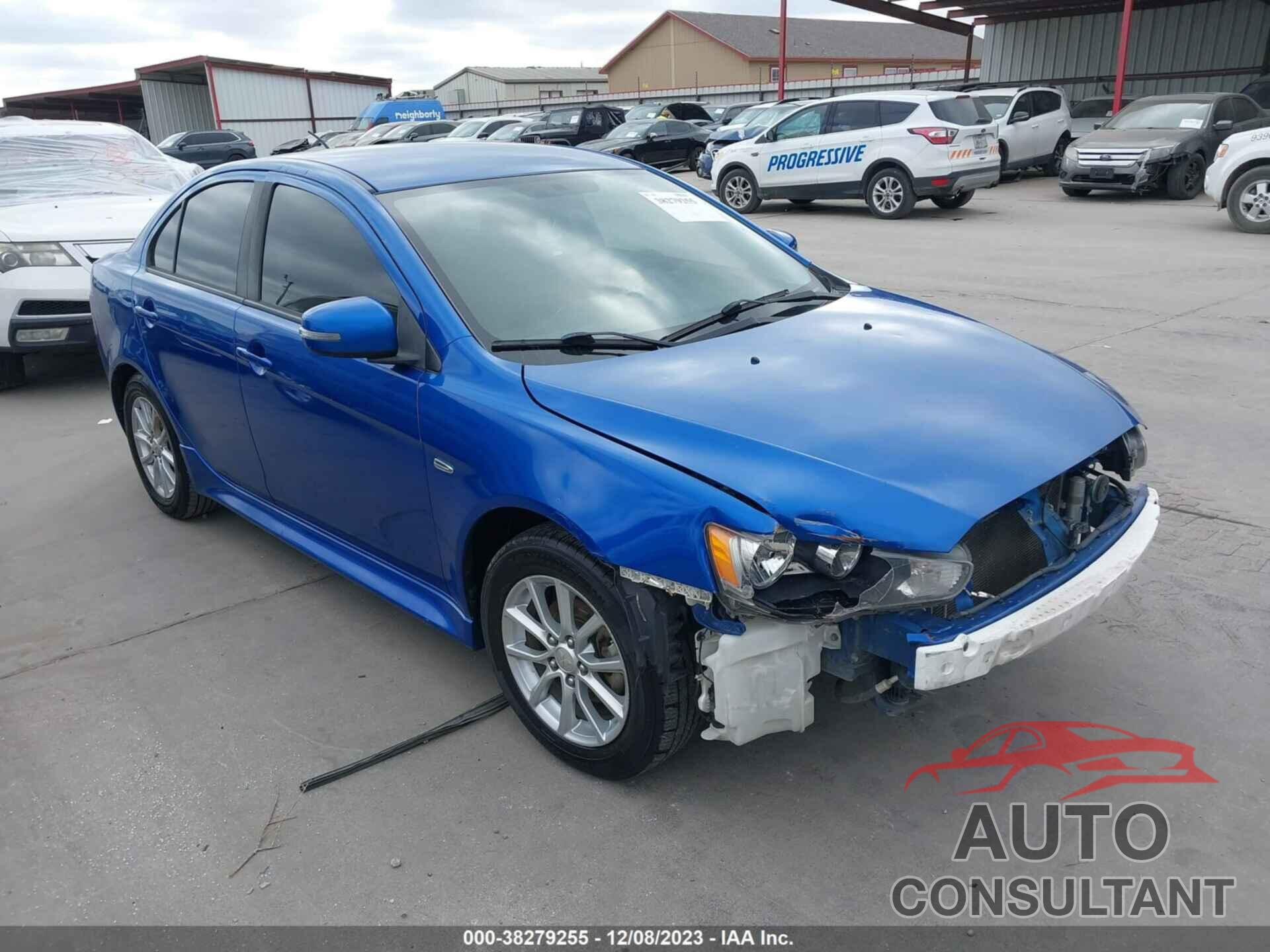 MITSUBISHI LANCER 2016 - JA32U2FU5GU010897