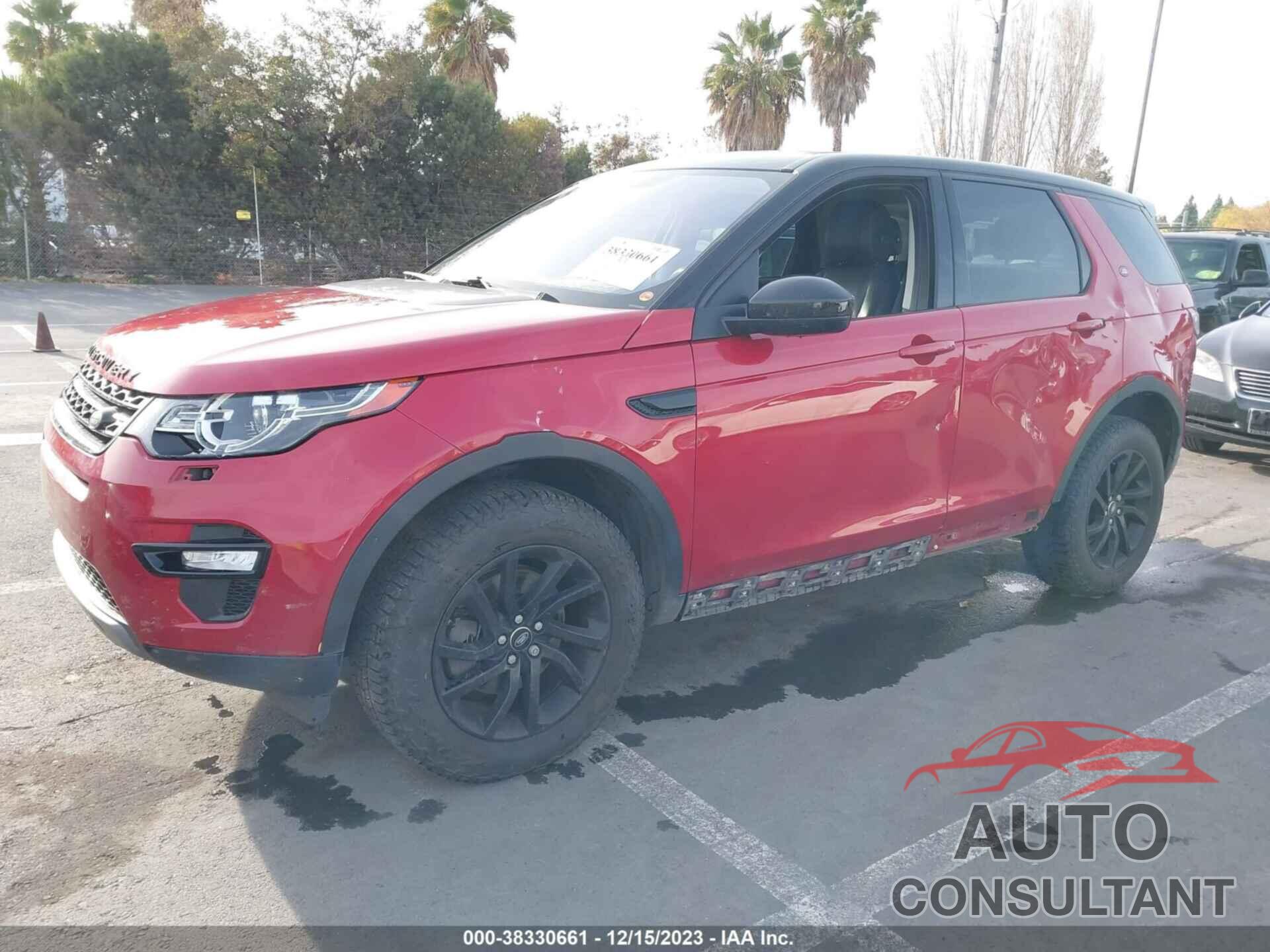 LAND ROVER DISCOVERY SPORT 2017 - SALCP2BG6HH650634