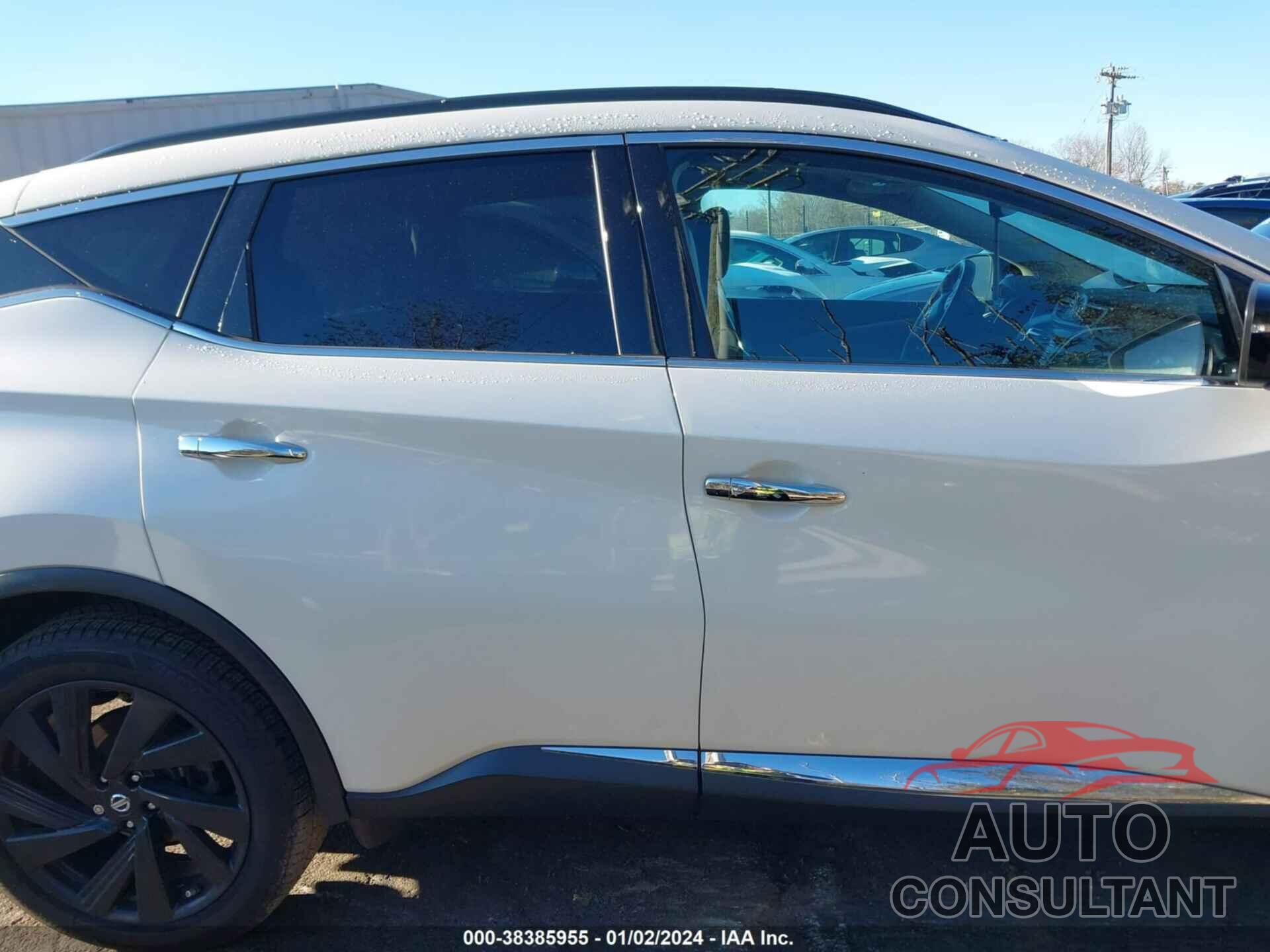 NISSAN MURANO 2017 - 5N1AZ2MG6HN197392