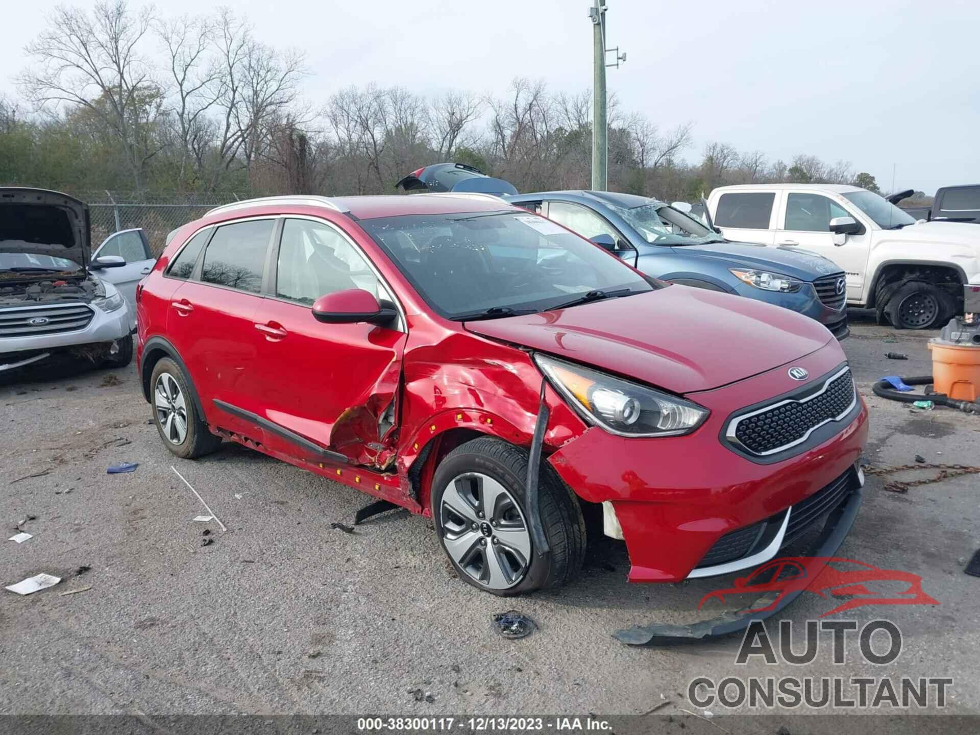 KIA NIRO 2019 - KNDCB3LC3K5218650