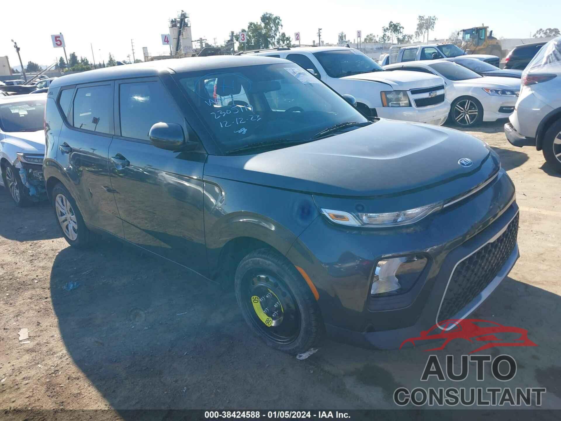 KIA SOUL 2020 - KNDJ23AU9L7722046