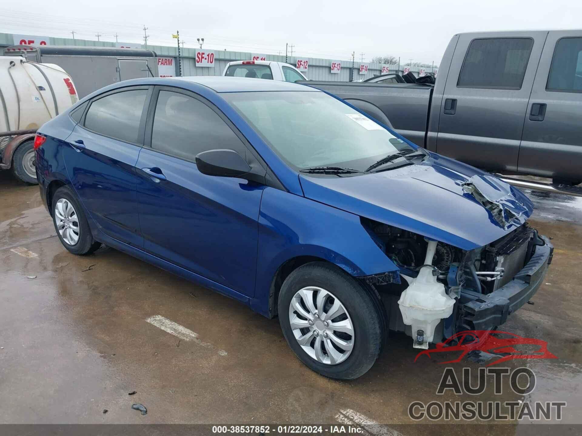 HYUNDAI ACCENT 2017 - KMHCT4AE8HU307714